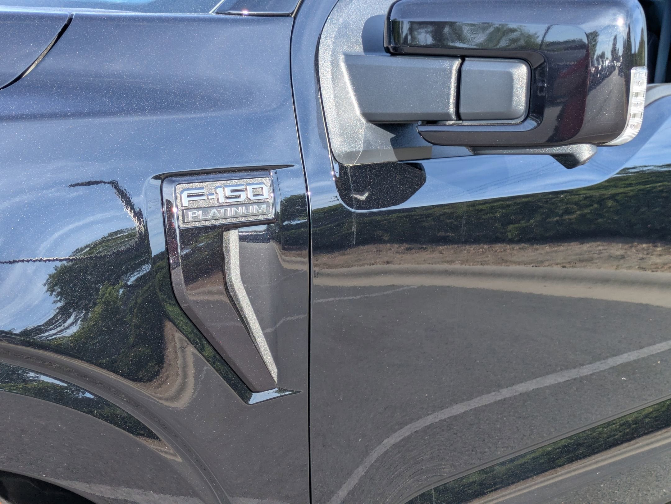 2026 Ford F-150 Platinum - Crossroads Courtesy Demo