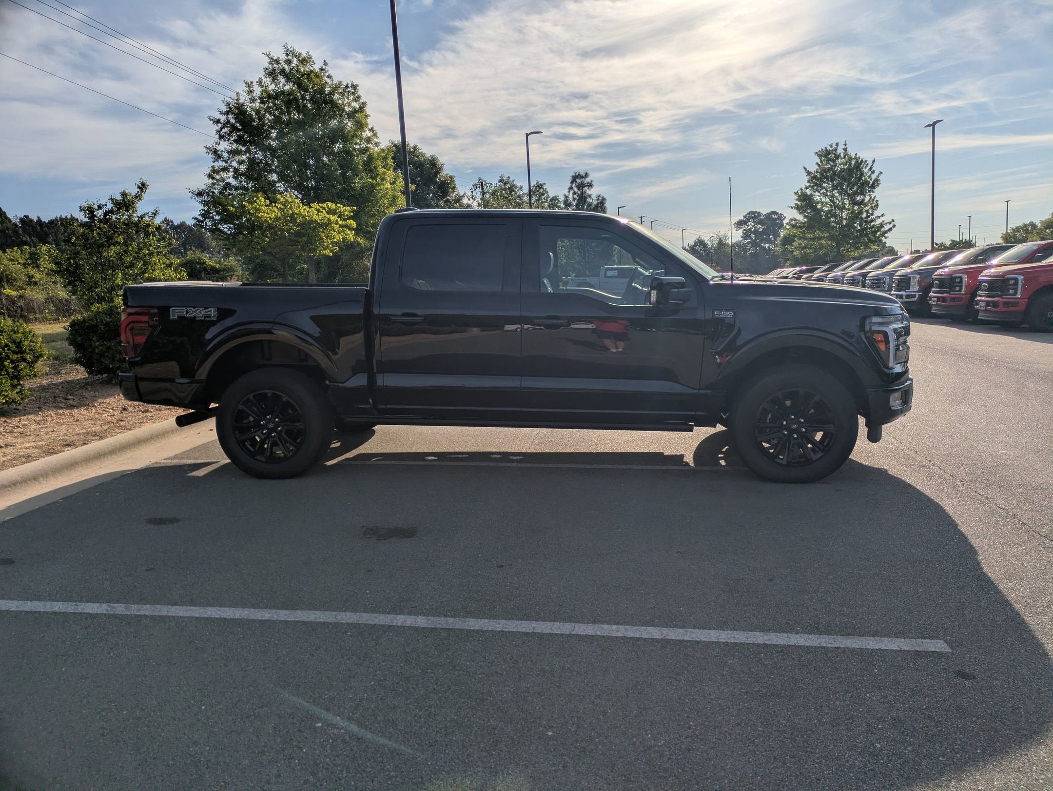 2026 Ford F-150 Platinum - Crossroads Courtesy Demo