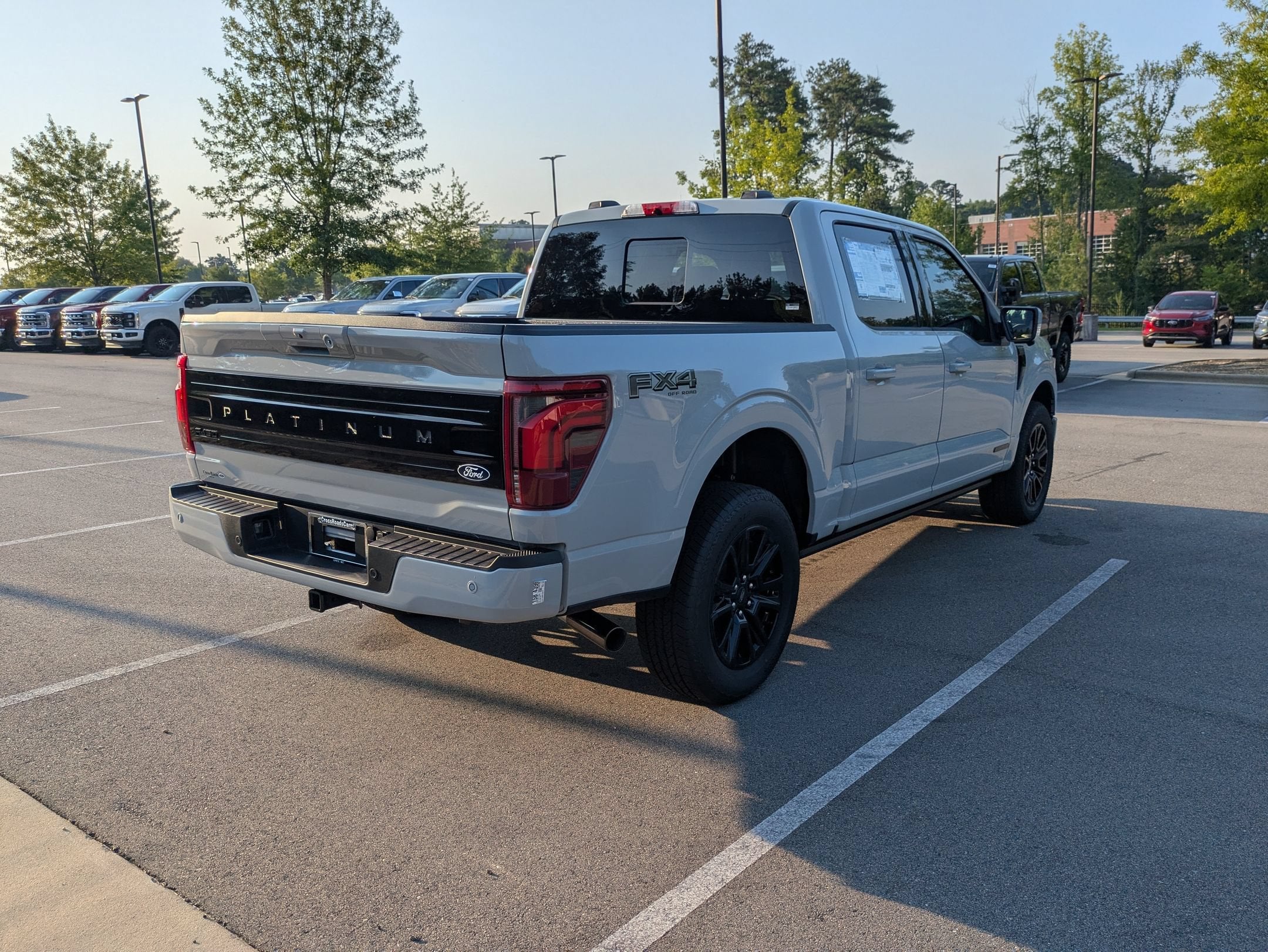2026 Ford F-150 Platinum