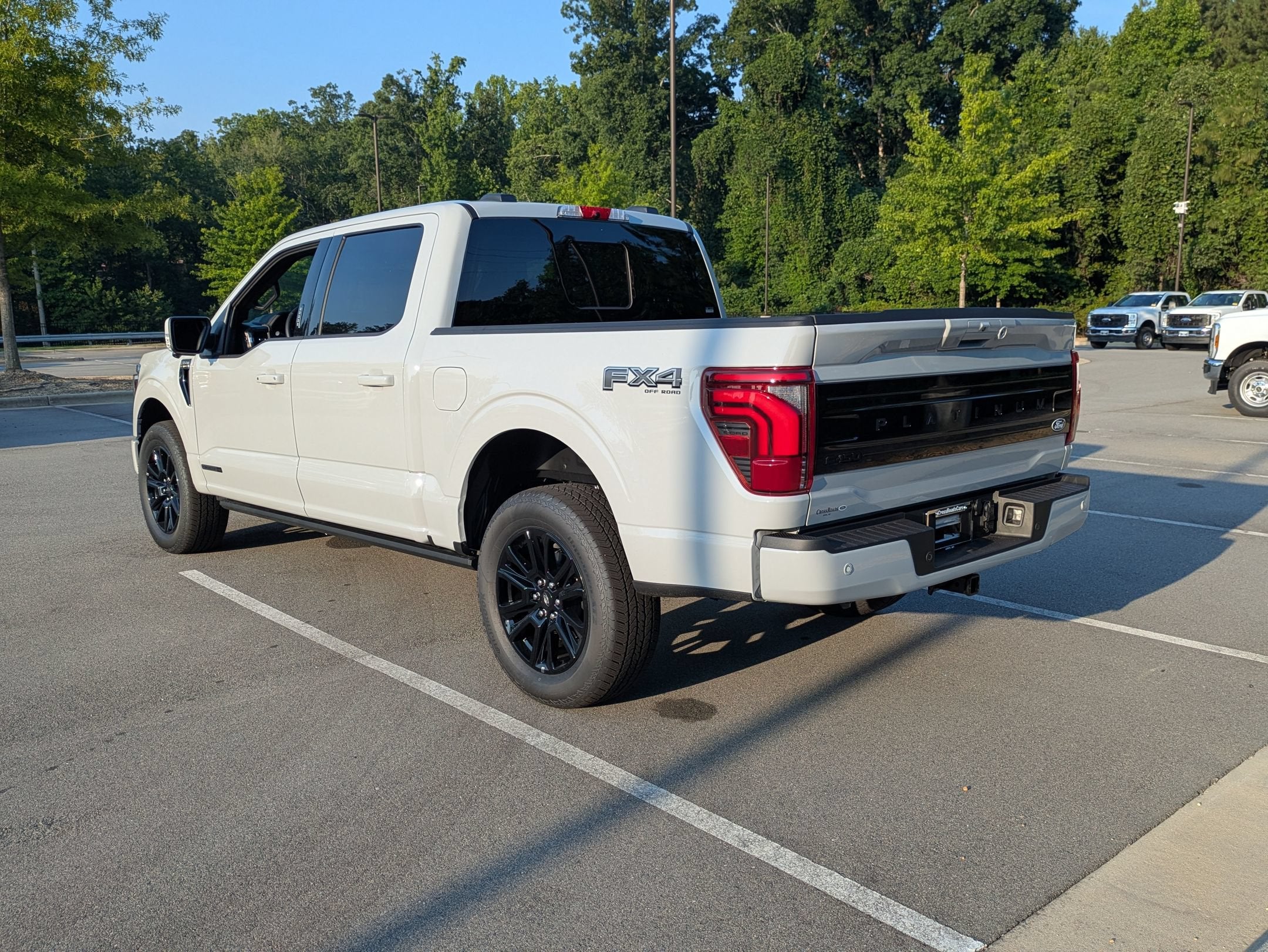 2026 Ford F-150 Platinum