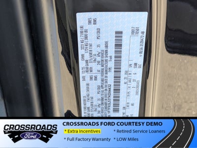 2026 Ford F-150 XLT - Crossroads Courtesy Demo