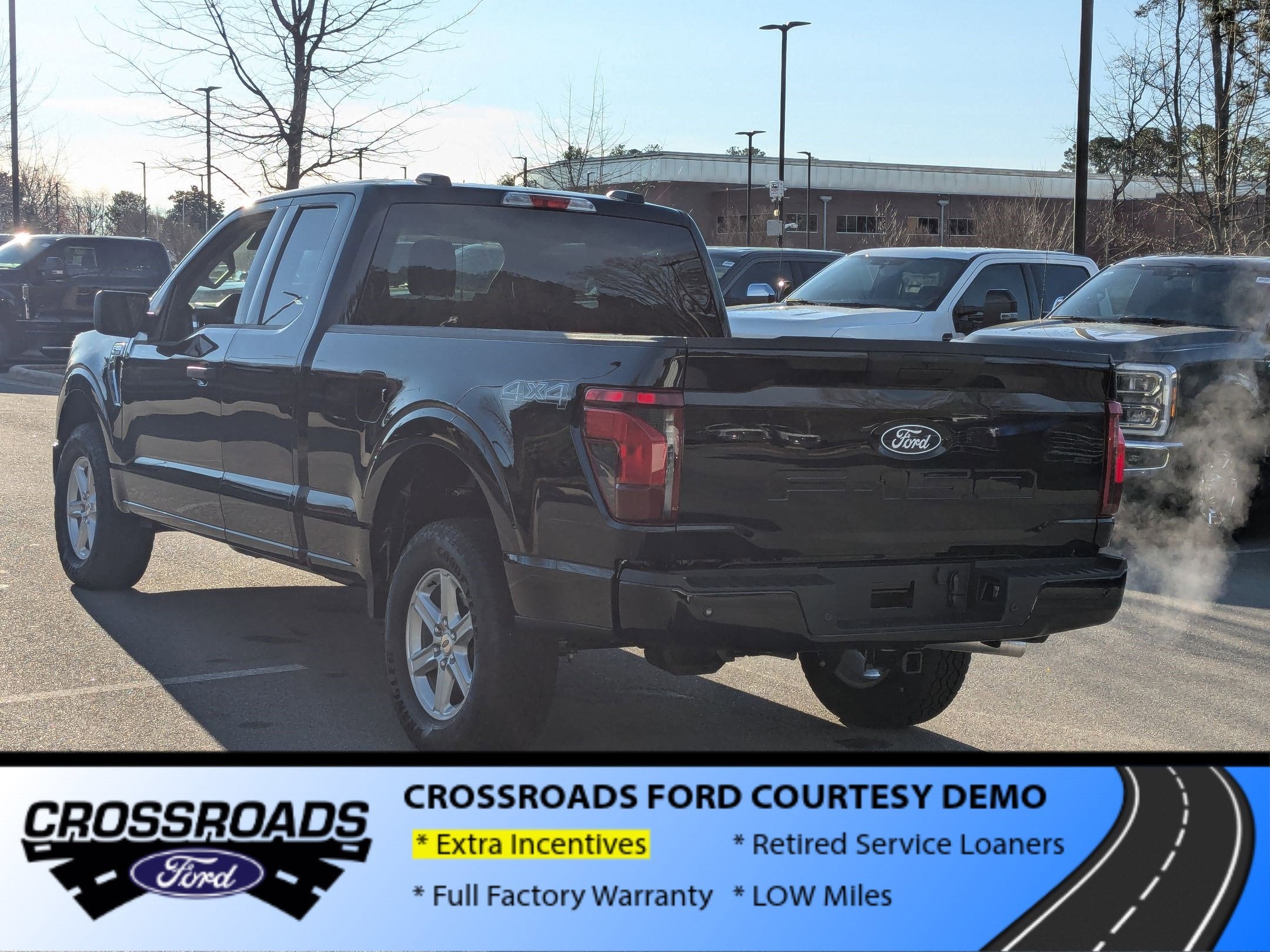 2026 Ford F-150 XLT - Crossroads Courtesy Demo