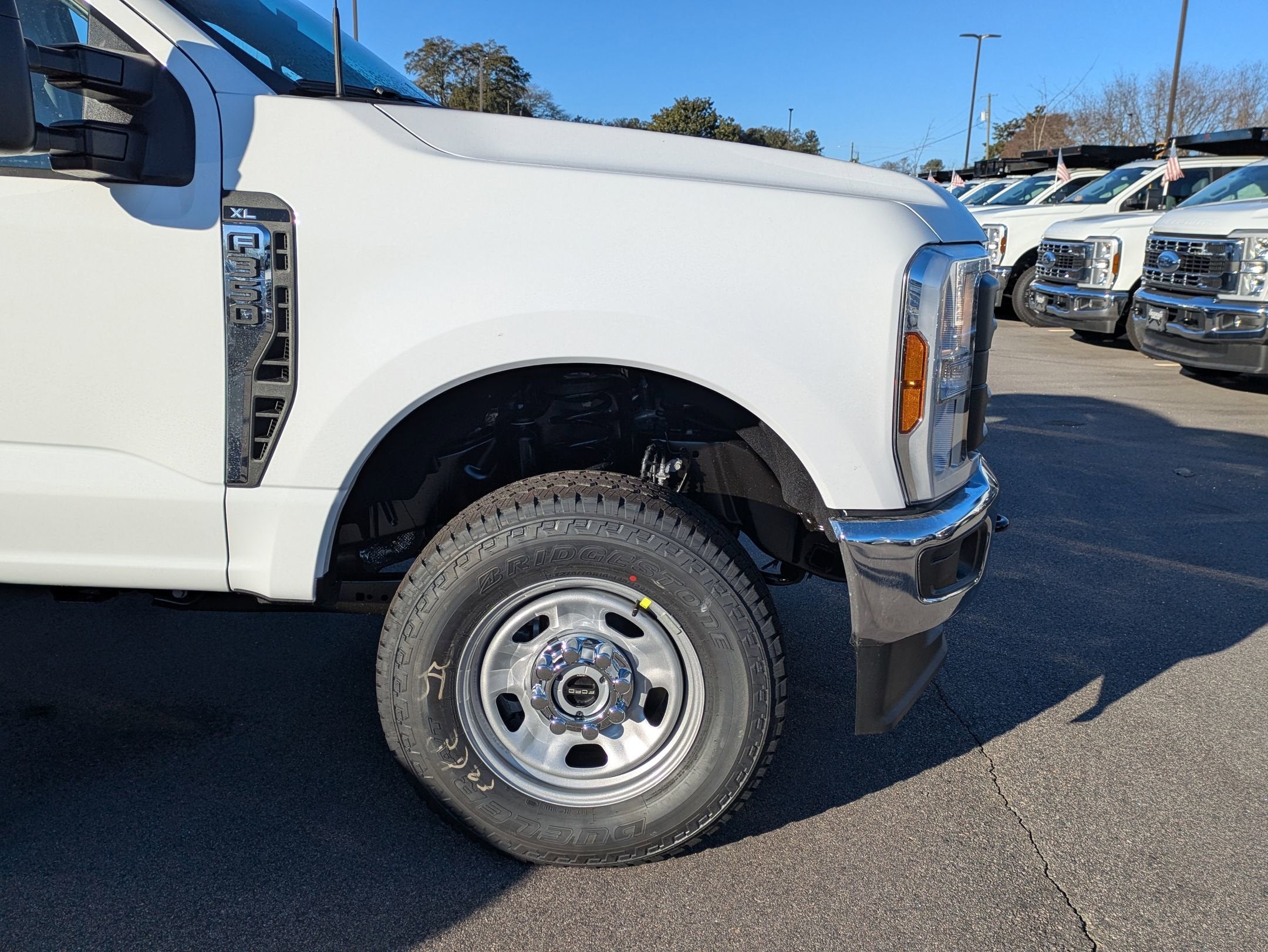 2026 Ford Super Duty F-350 SRW XL