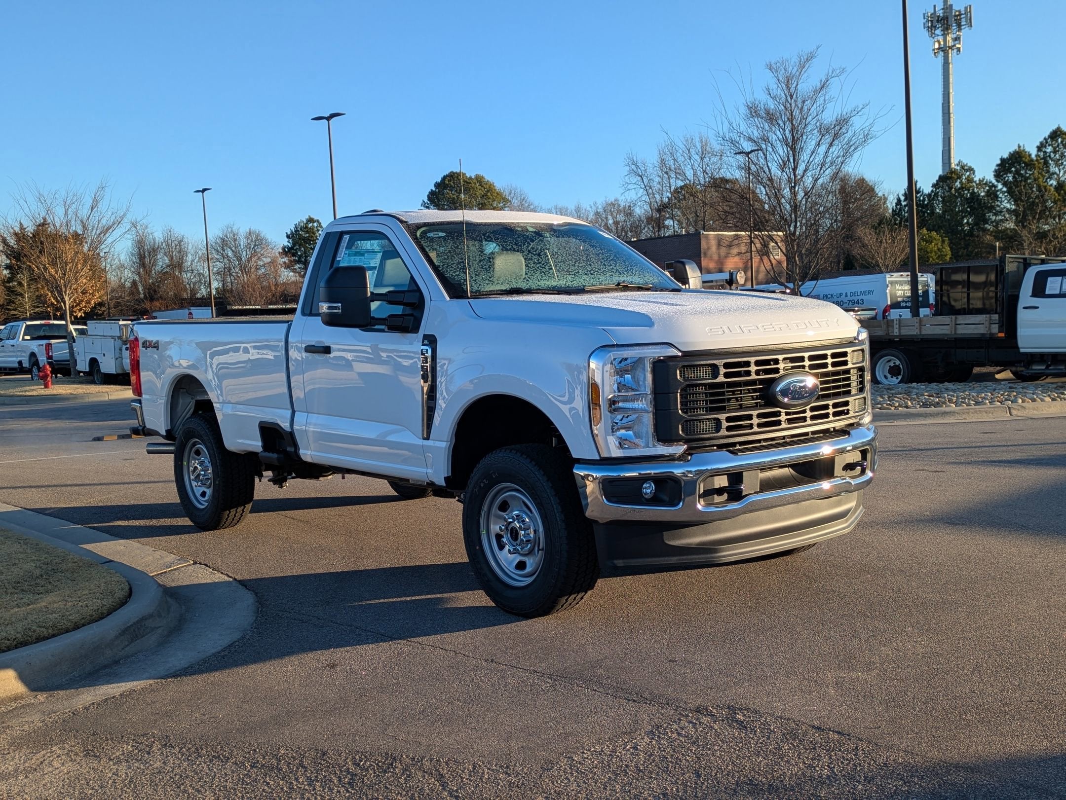 2026 Ford Super Duty F-350 SRW XL