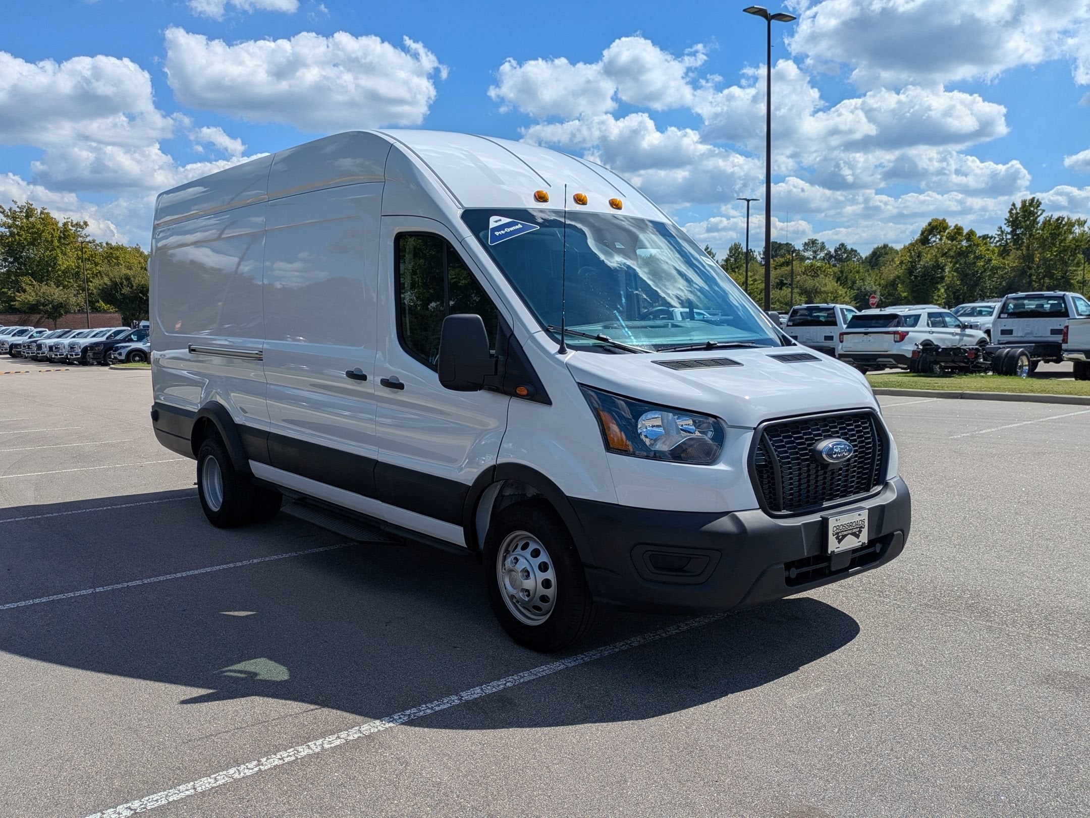 2025 Ford Transit Cargo Van Base