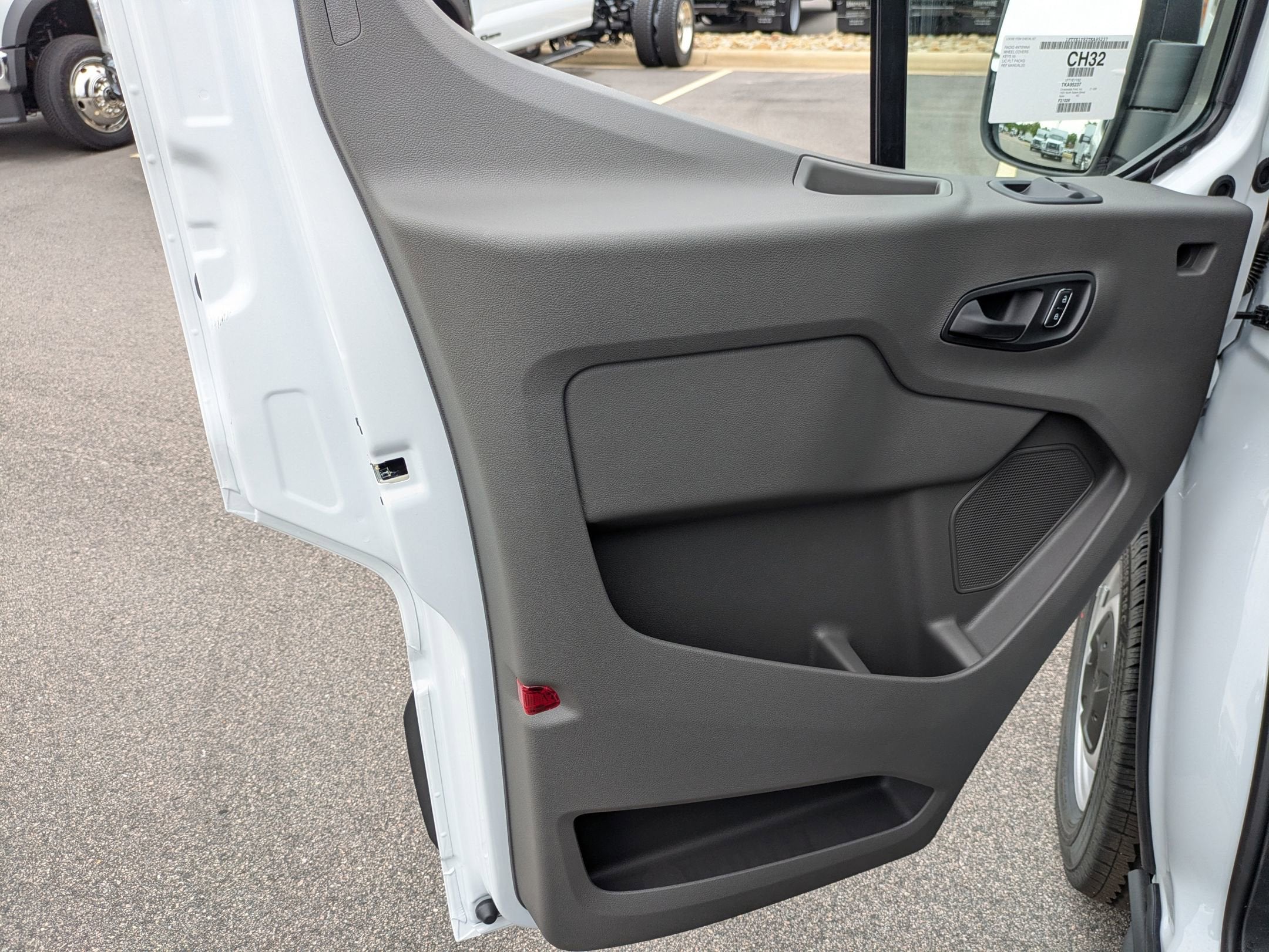 2026 Ford Transit Cargo Van Base