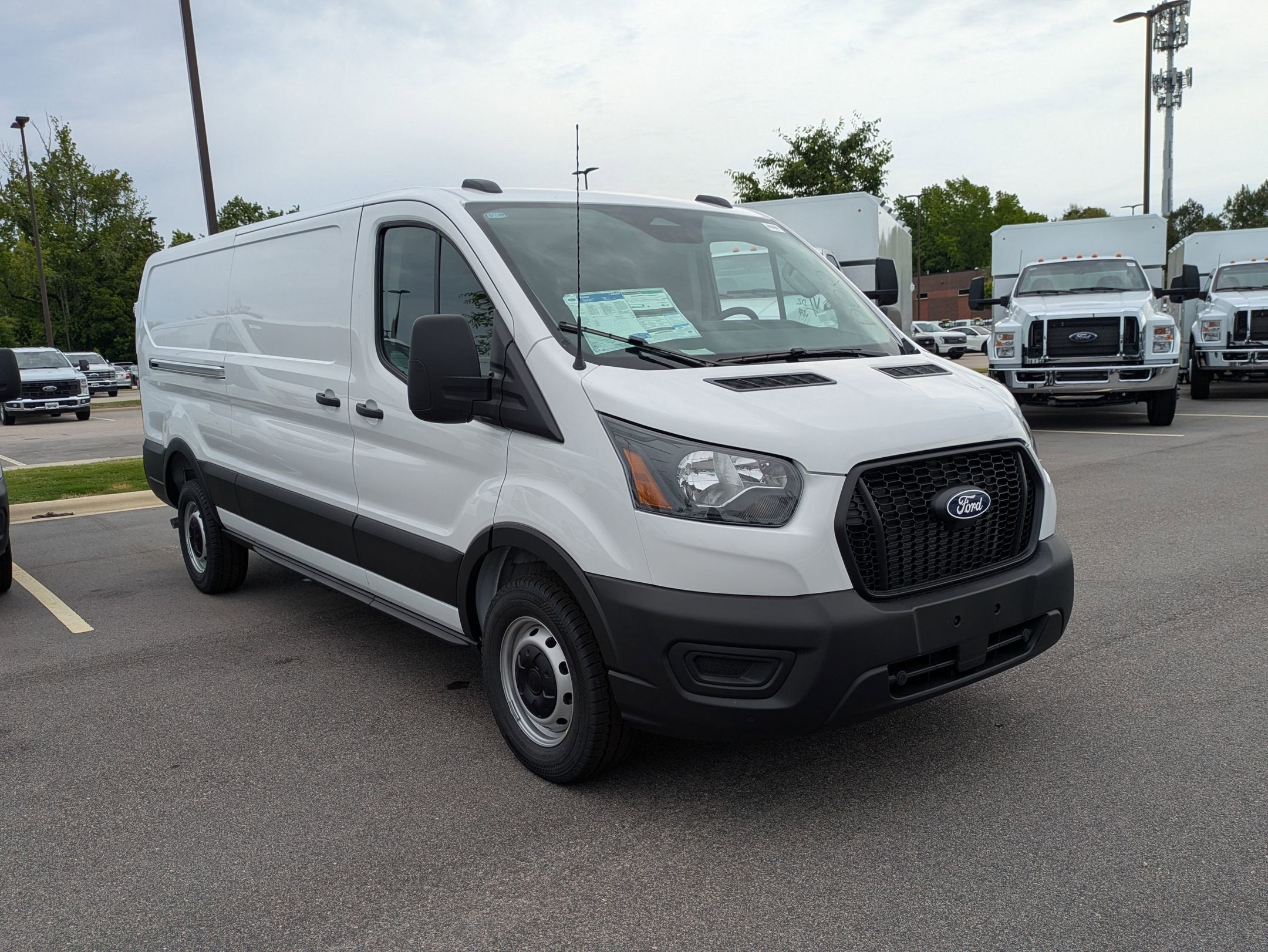 2026 Ford Transit Cargo Van Base