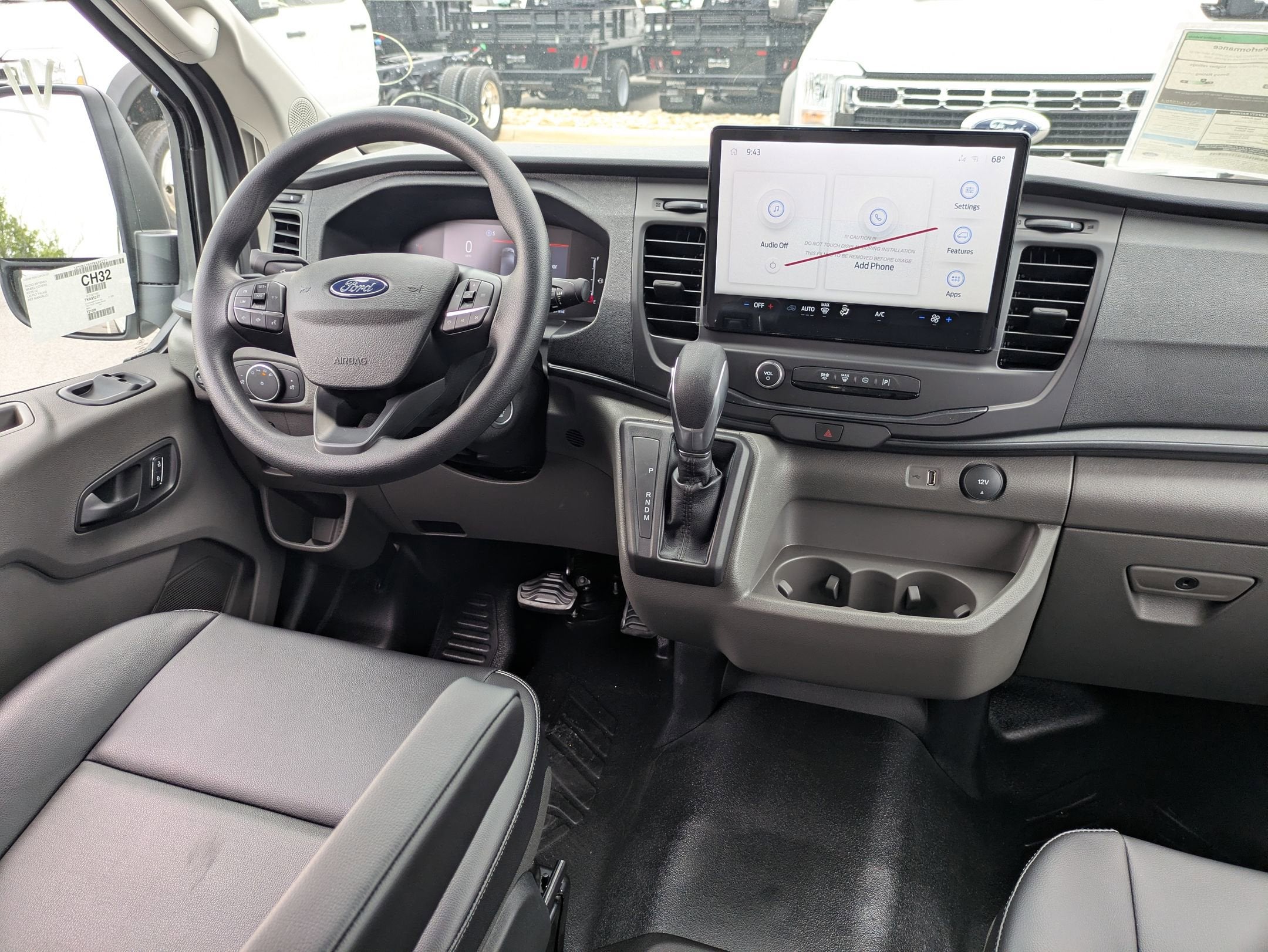 2026 Ford Transit Cargo Van Base
