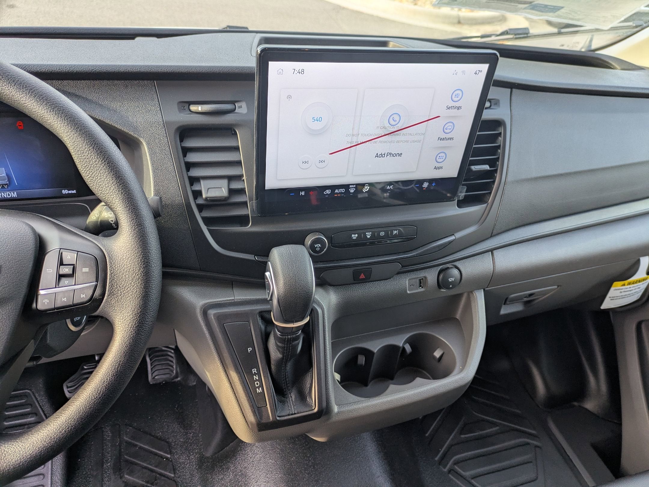 2026 Ford Transit Cargo Van Base