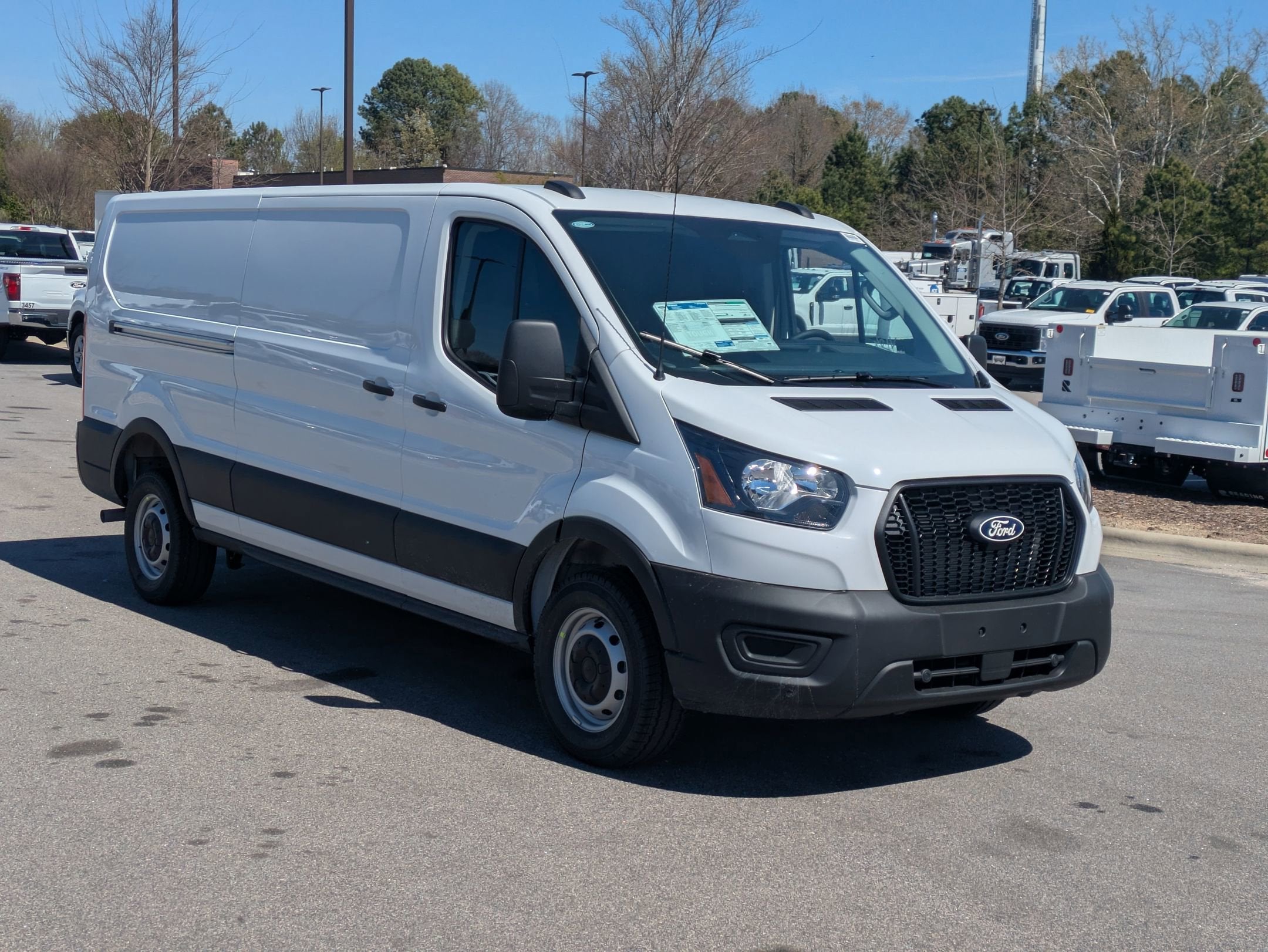 2026 Ford Transit Cargo Van Base