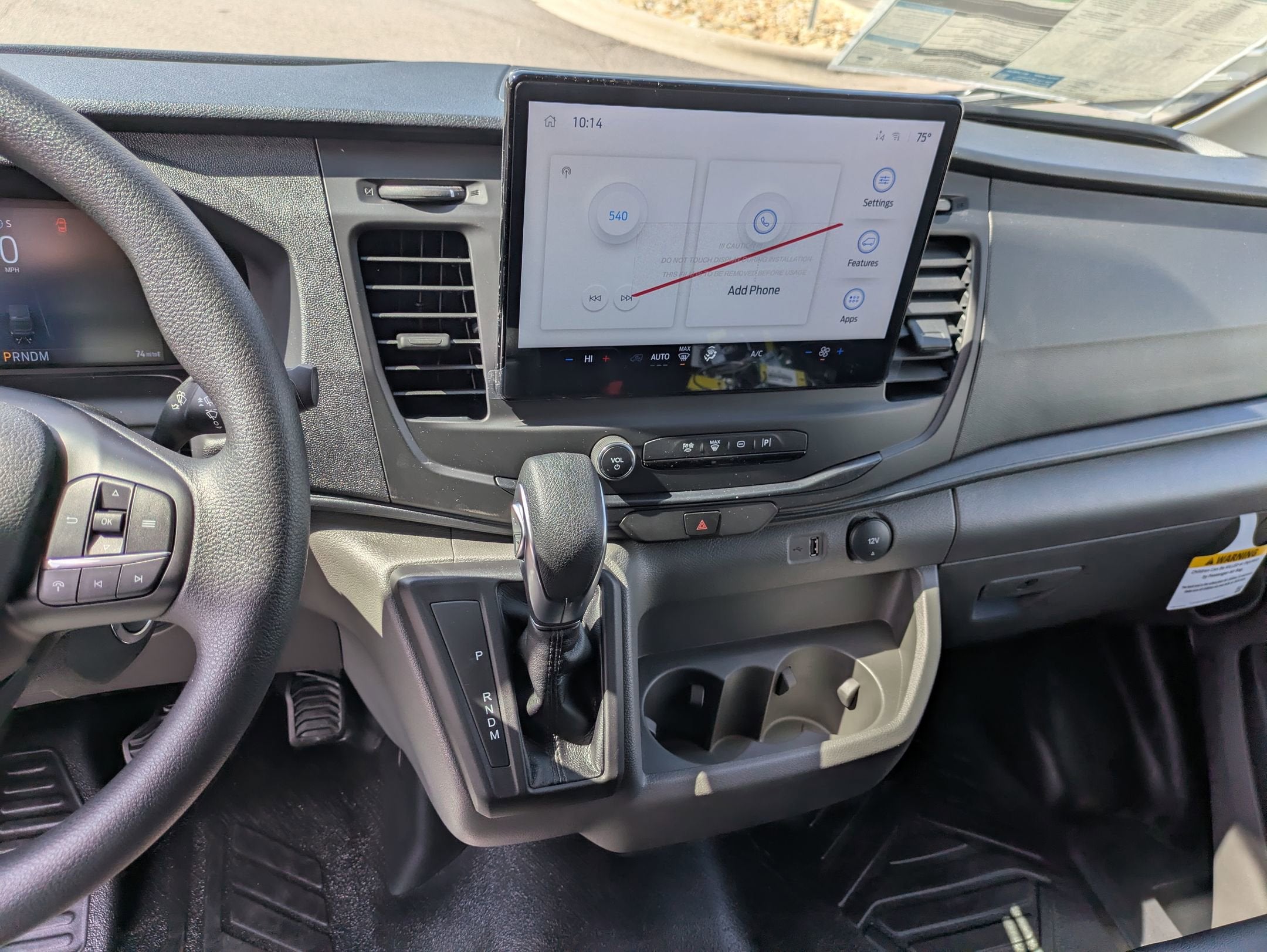 2026 Ford Transit Cargo Van Base