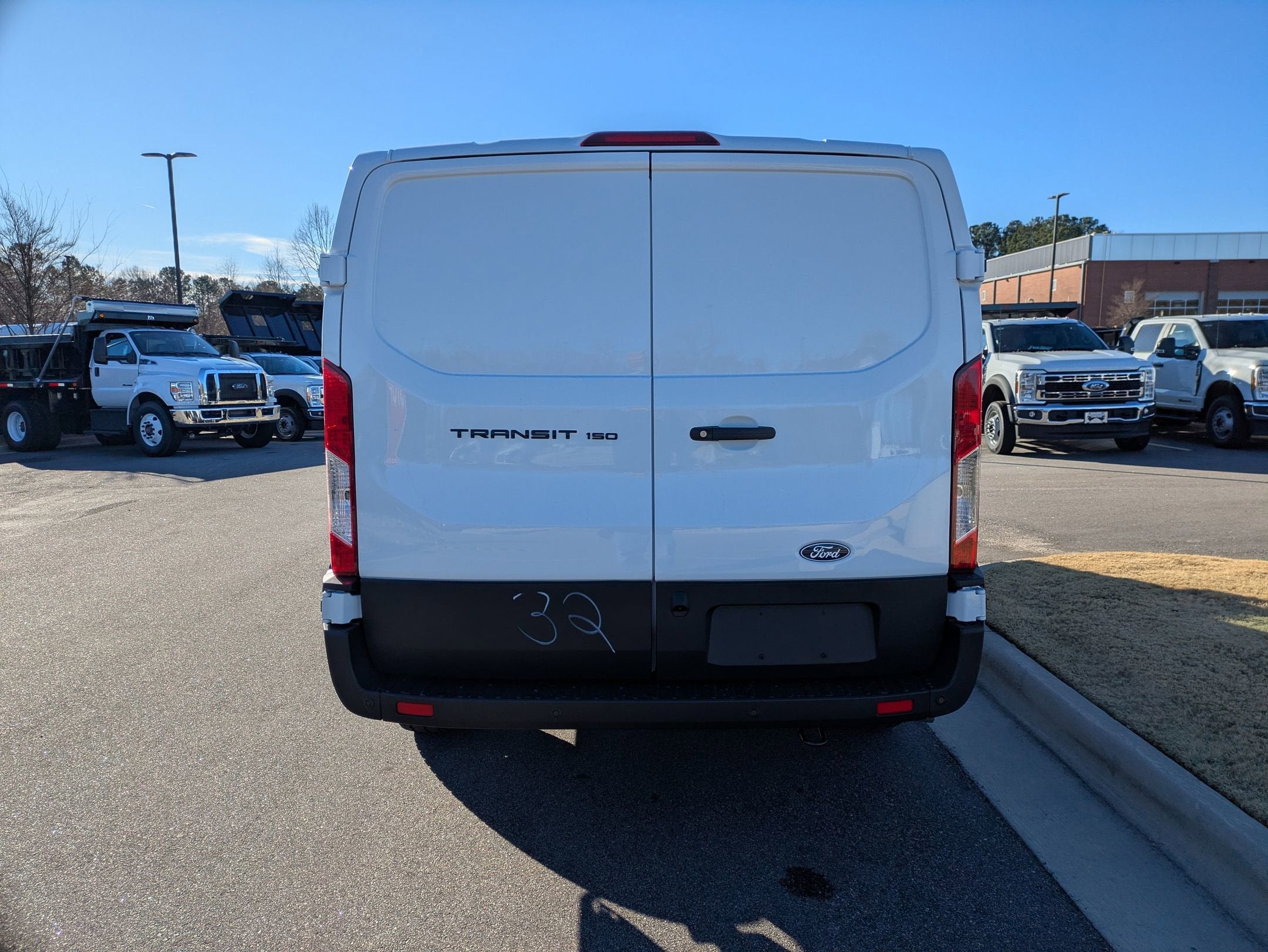 2026 Ford Transit Cargo Van T-150 130" Low Rf 8800 GVWR RWD