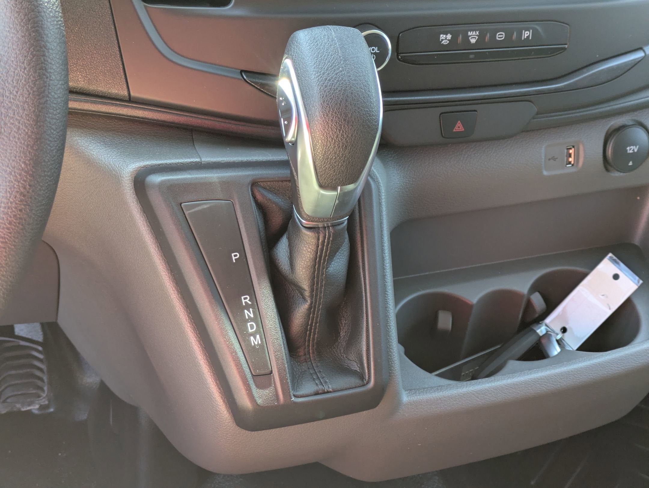 2026 Ford Transit Cargo Van Base