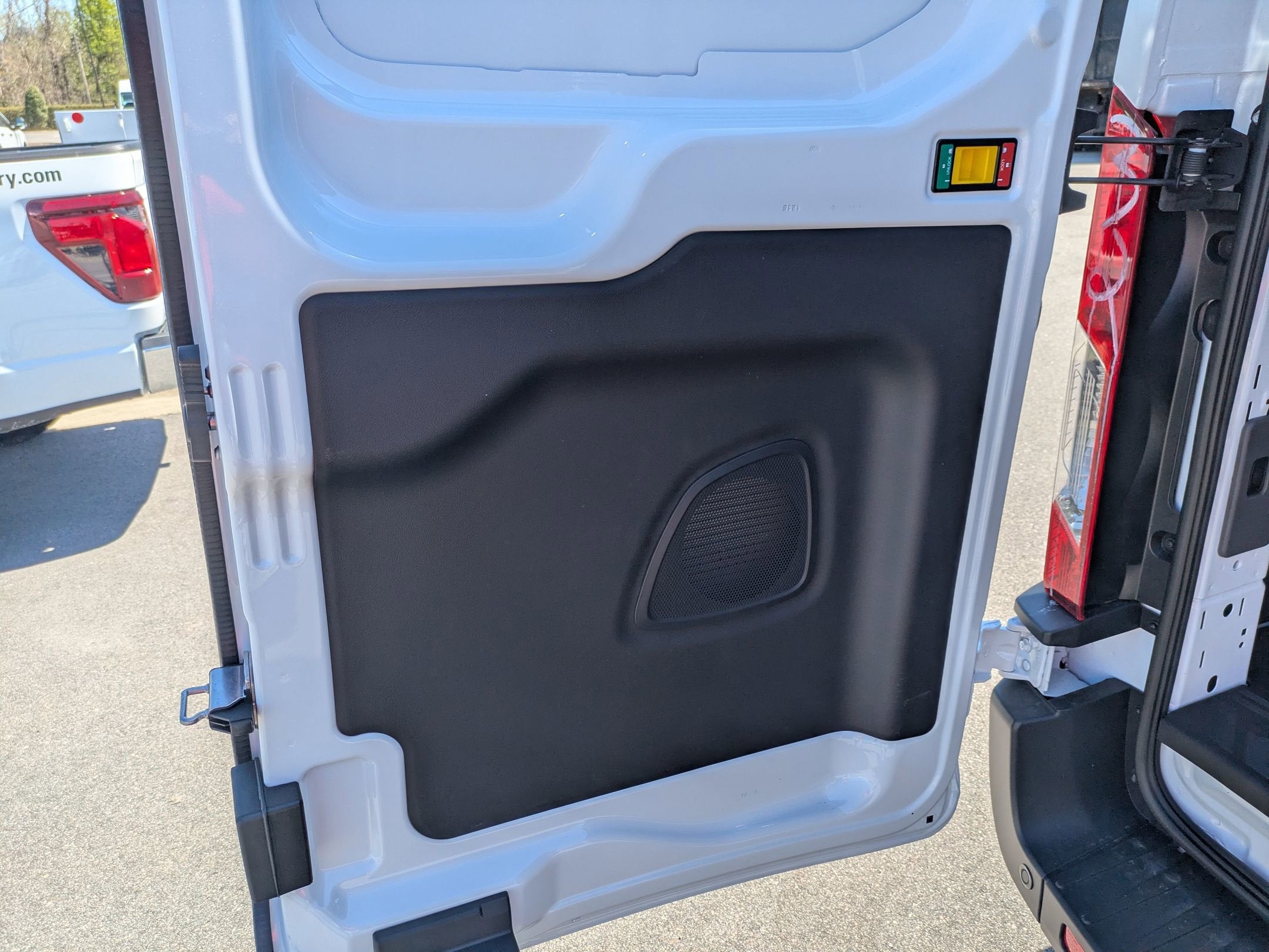 2026 Ford Transit Cargo Van Base