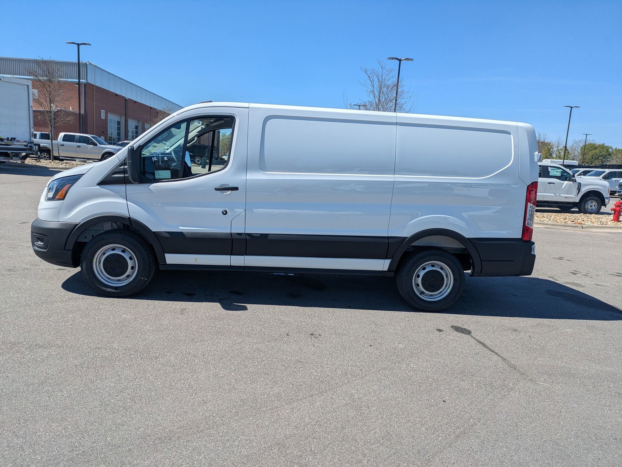 2026 Ford Transit Cargo Van Base