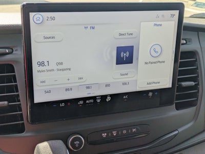 2026 Ford Transit Cargo Van Base