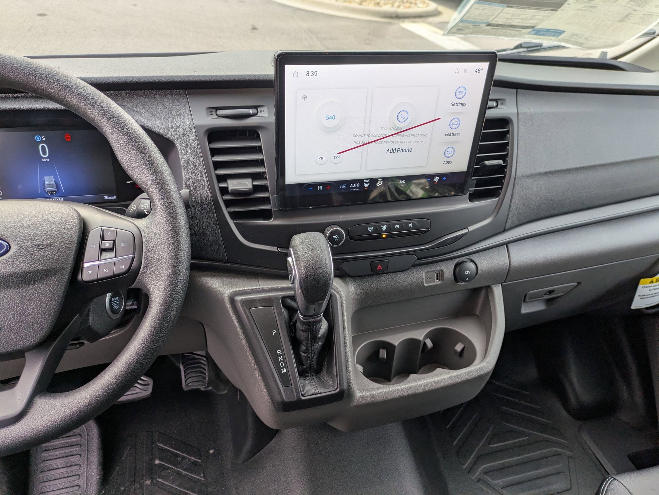 2026 Ford Transit Cargo Van Base