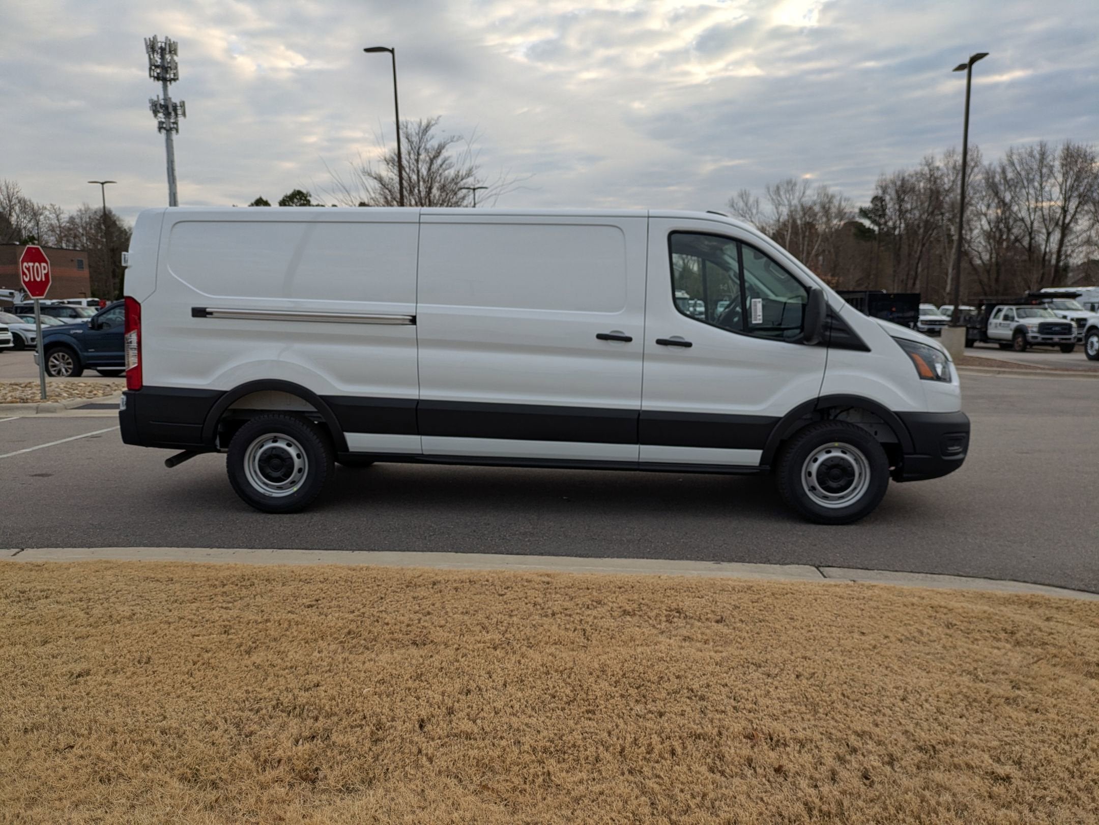 2026 Ford Transit Cargo Van Base