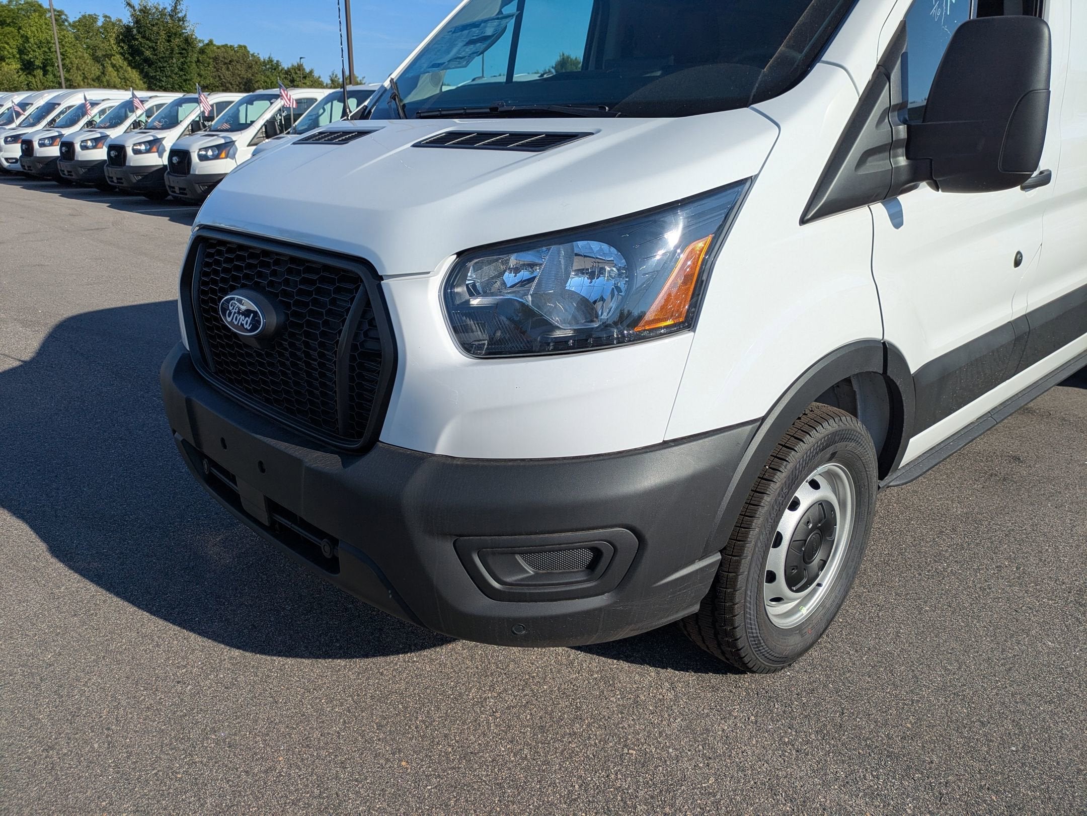 2026 Ford Transit Cargo Van Base