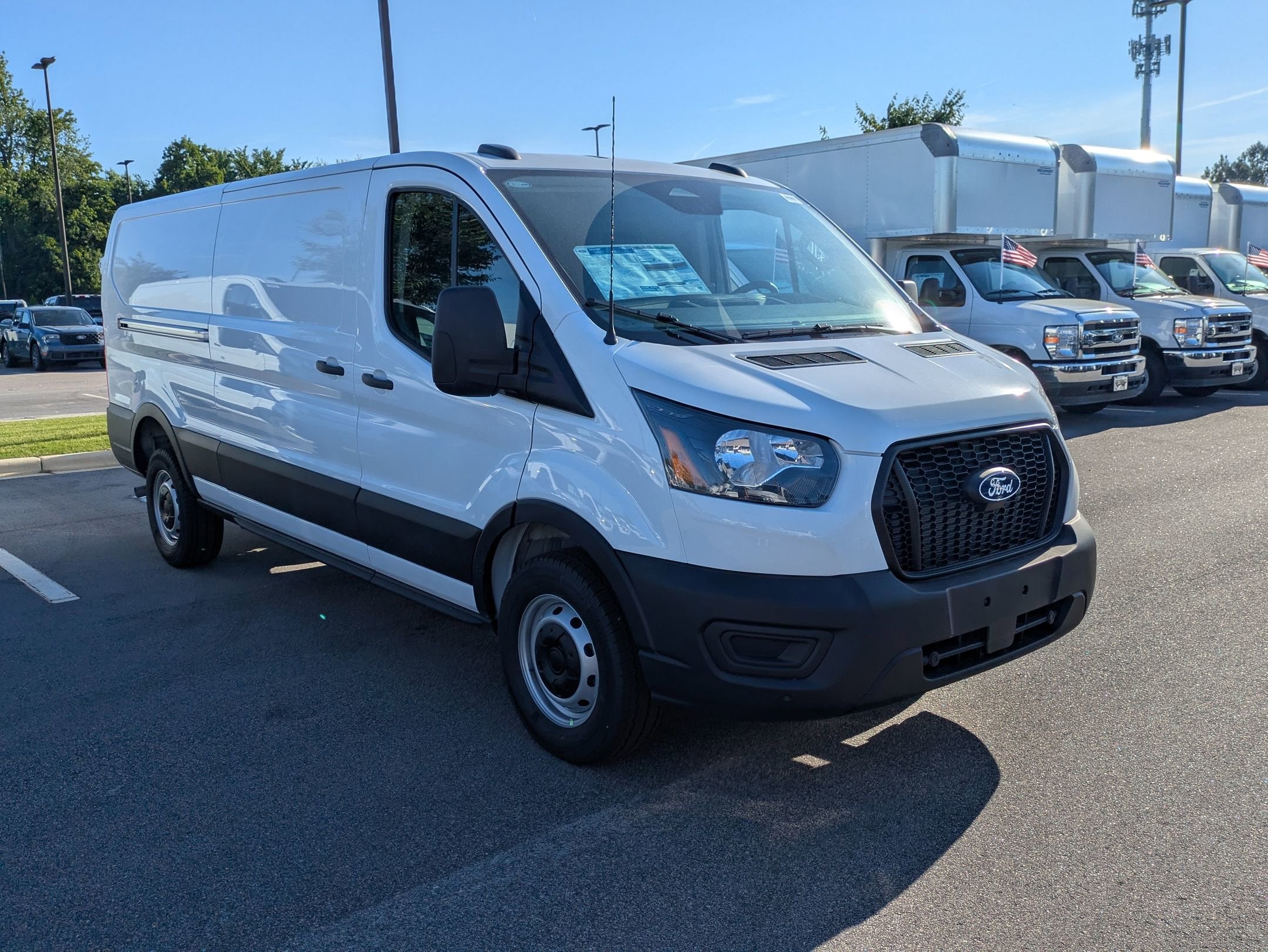 2026 Ford Transit Cargo Van Base