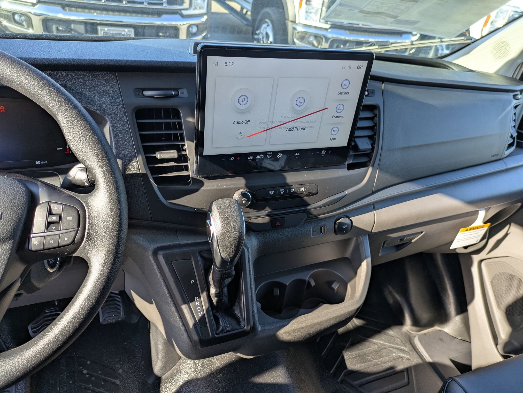 2026 Ford Transit Cargo Van Base