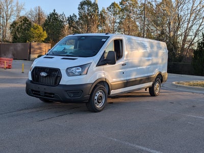 2026 Ford Transit Cargo Van T-150 130" Low Rf 8800 GVWR RWD
