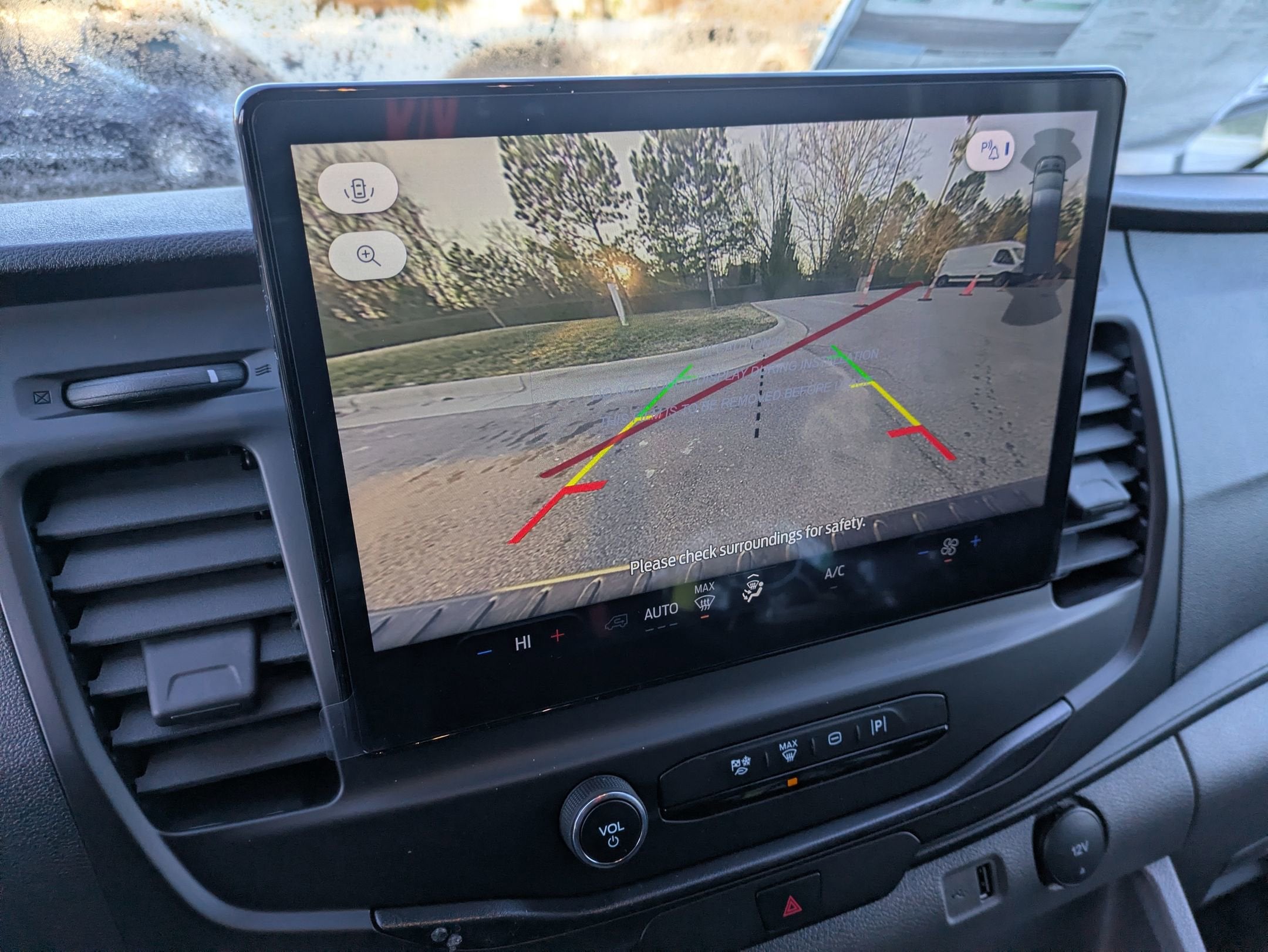 2026 Ford Transit Cargo Van T-150 130" Low Rf 8800 GVWR RWD