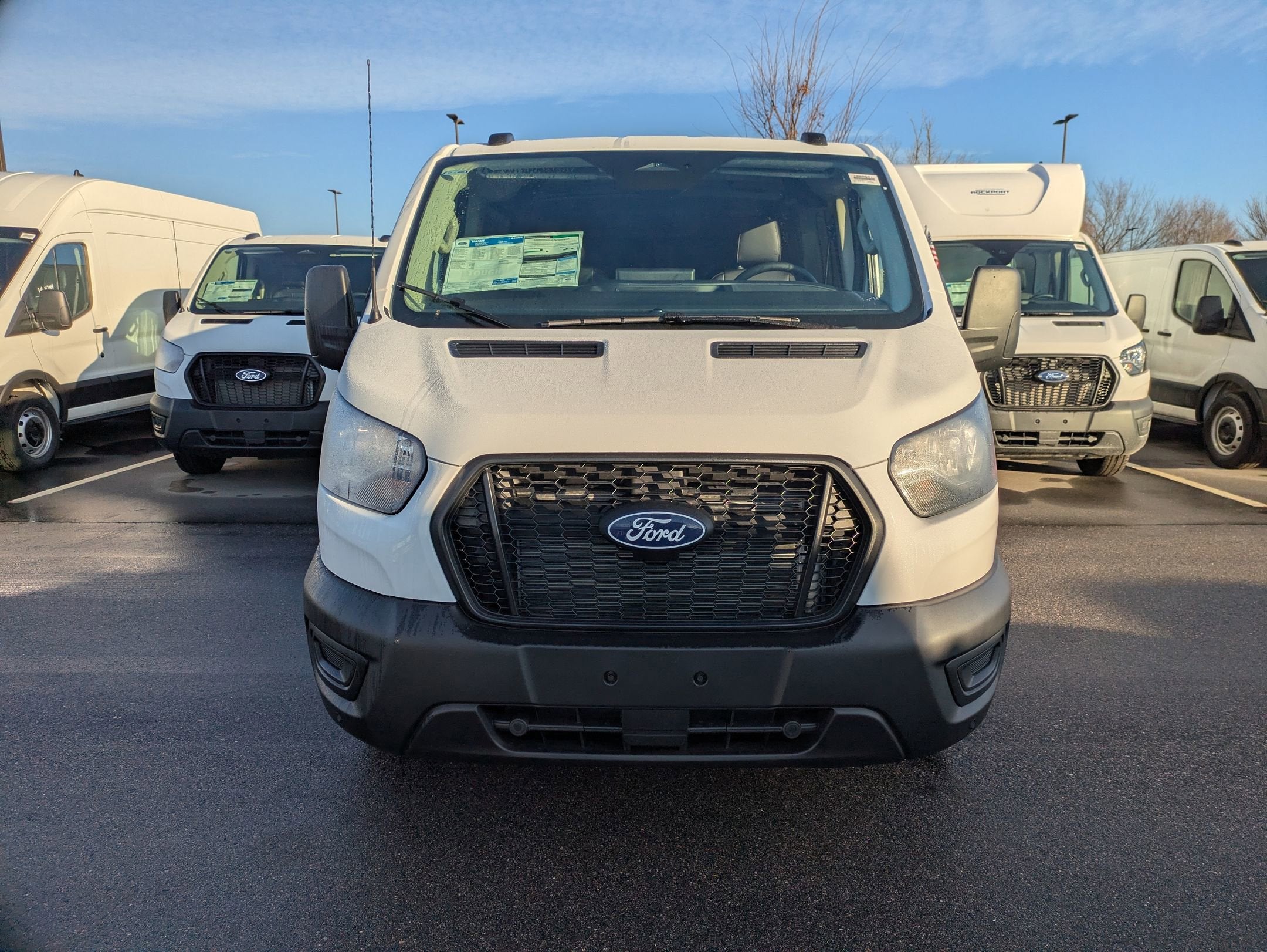 2026 Ford Transit Cargo Van T-150 130" Low Rf 8800 GVWR RWD