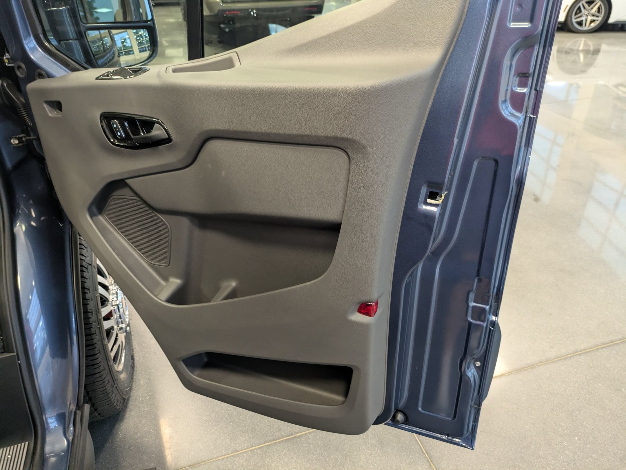 2026 Ford Transit Explorer Conversion 9 Passenger T-150 130" Low Rf 8800 GVWR AWD