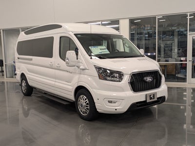 2026 Ford Transit Cargo Van Base