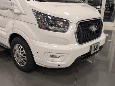 2026 Ford Transit Cargo Van Base