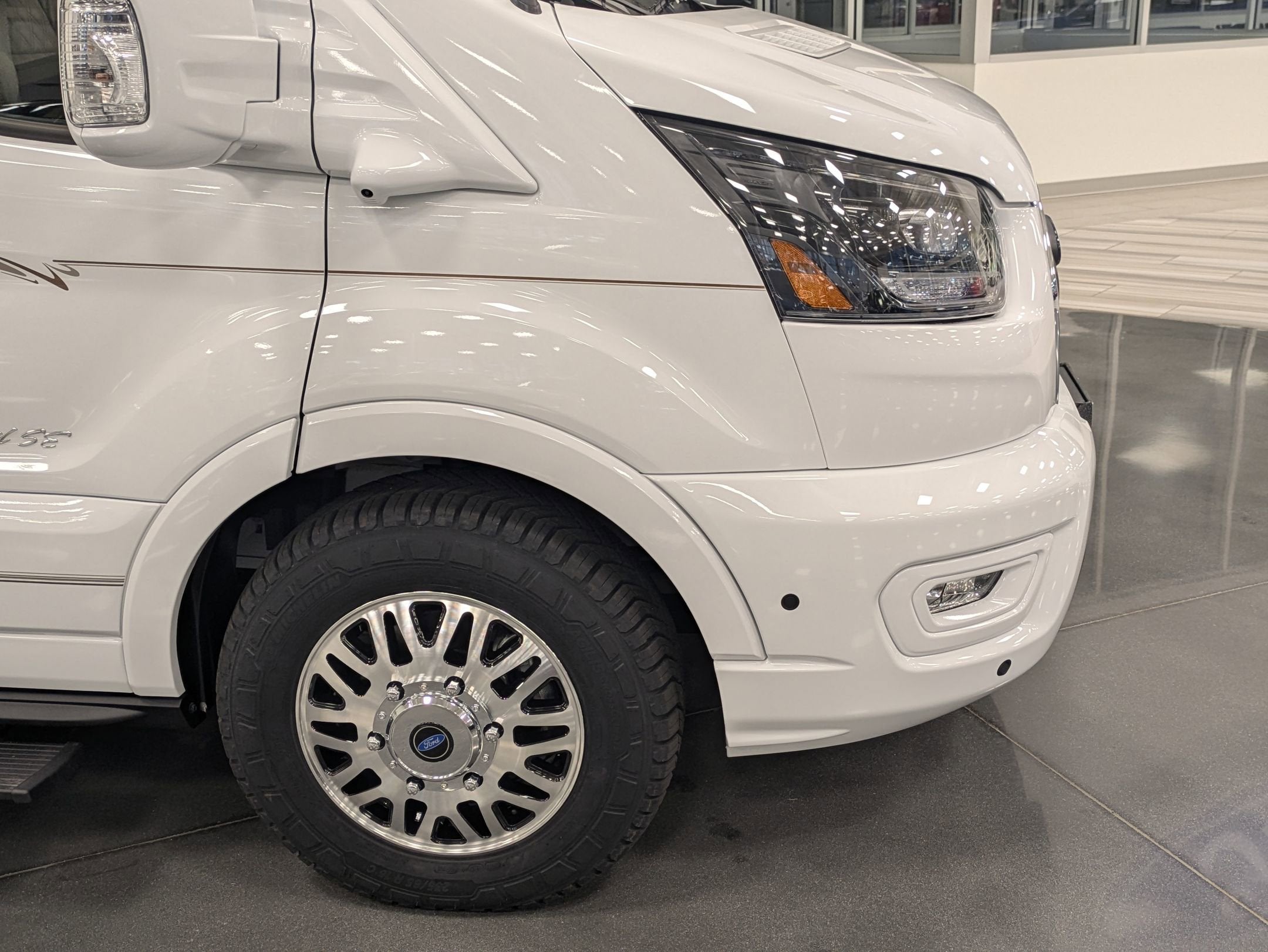 2026 Ford Transit Cargo Van Base