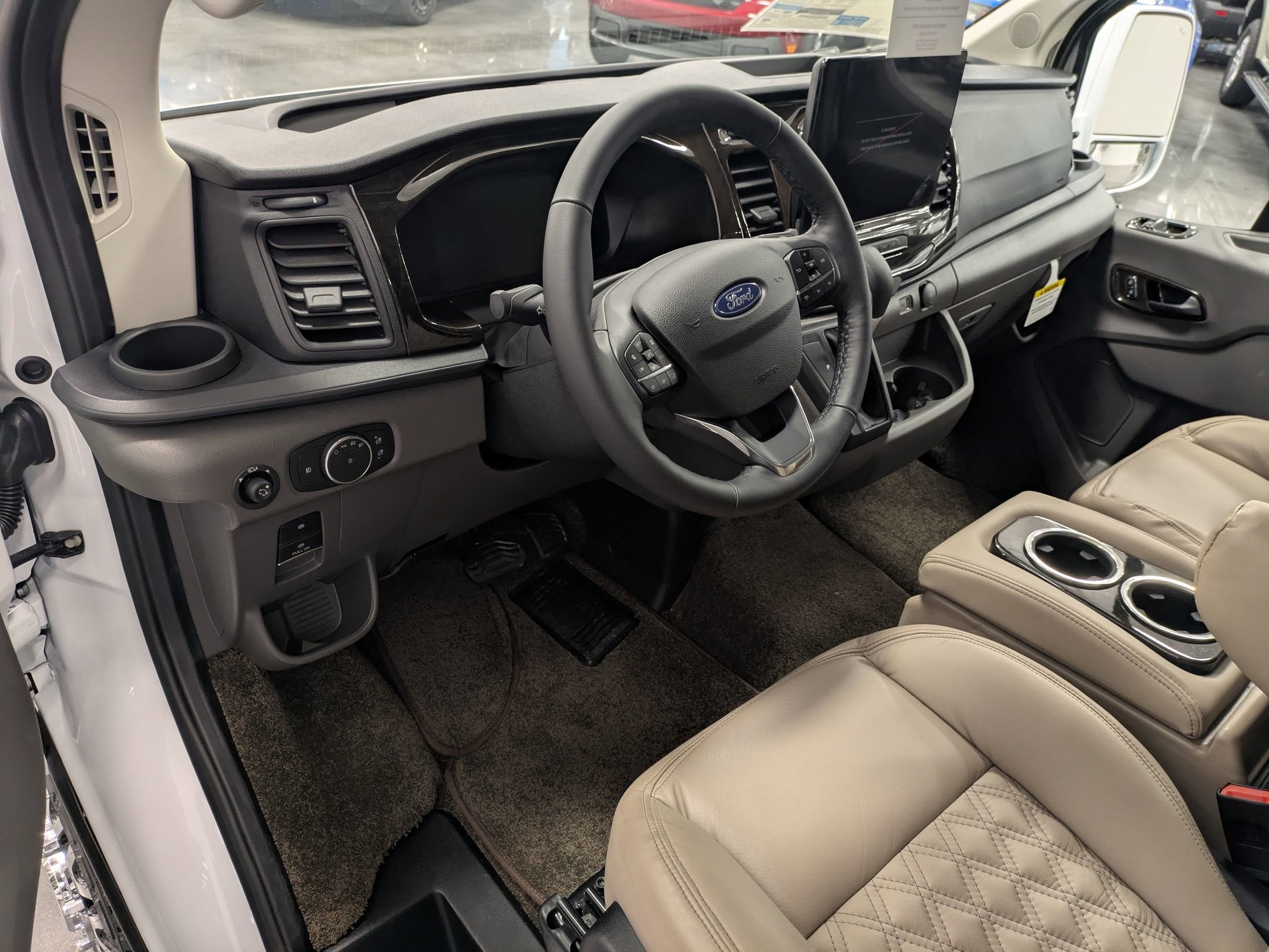 2026 Ford Transit Cargo Van Base