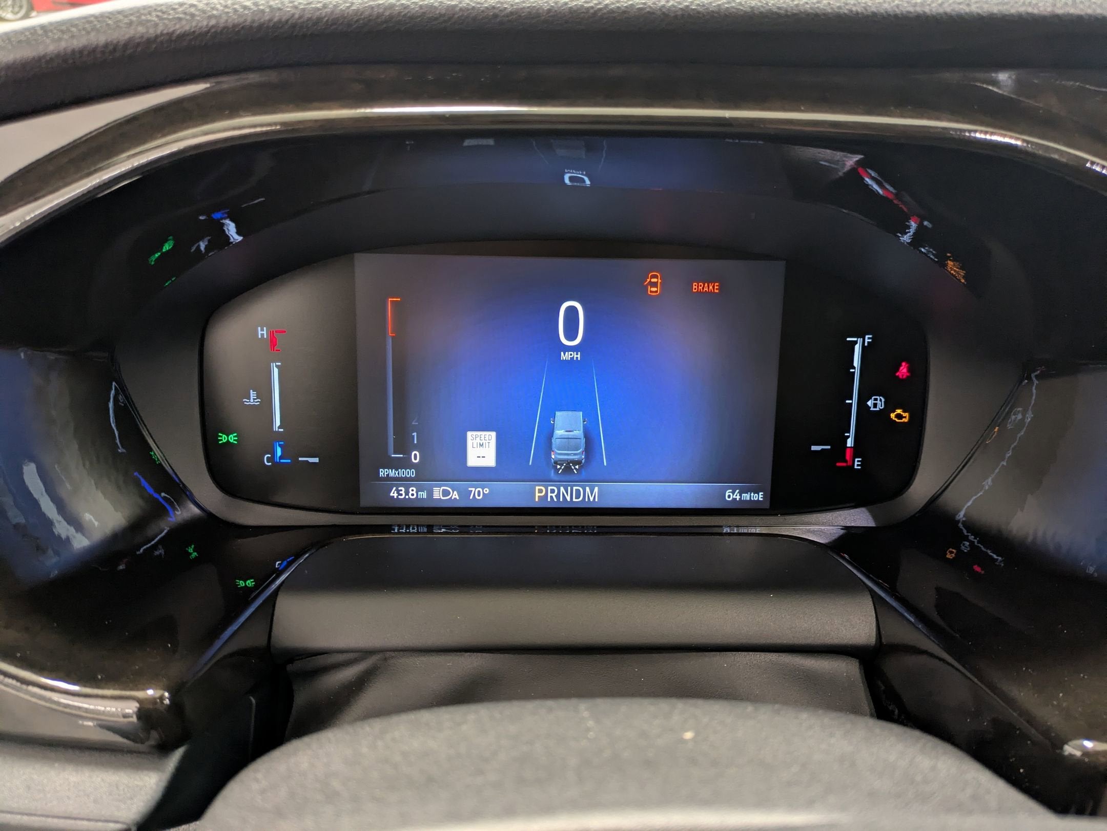 2026 Ford Transit Cargo Van Base