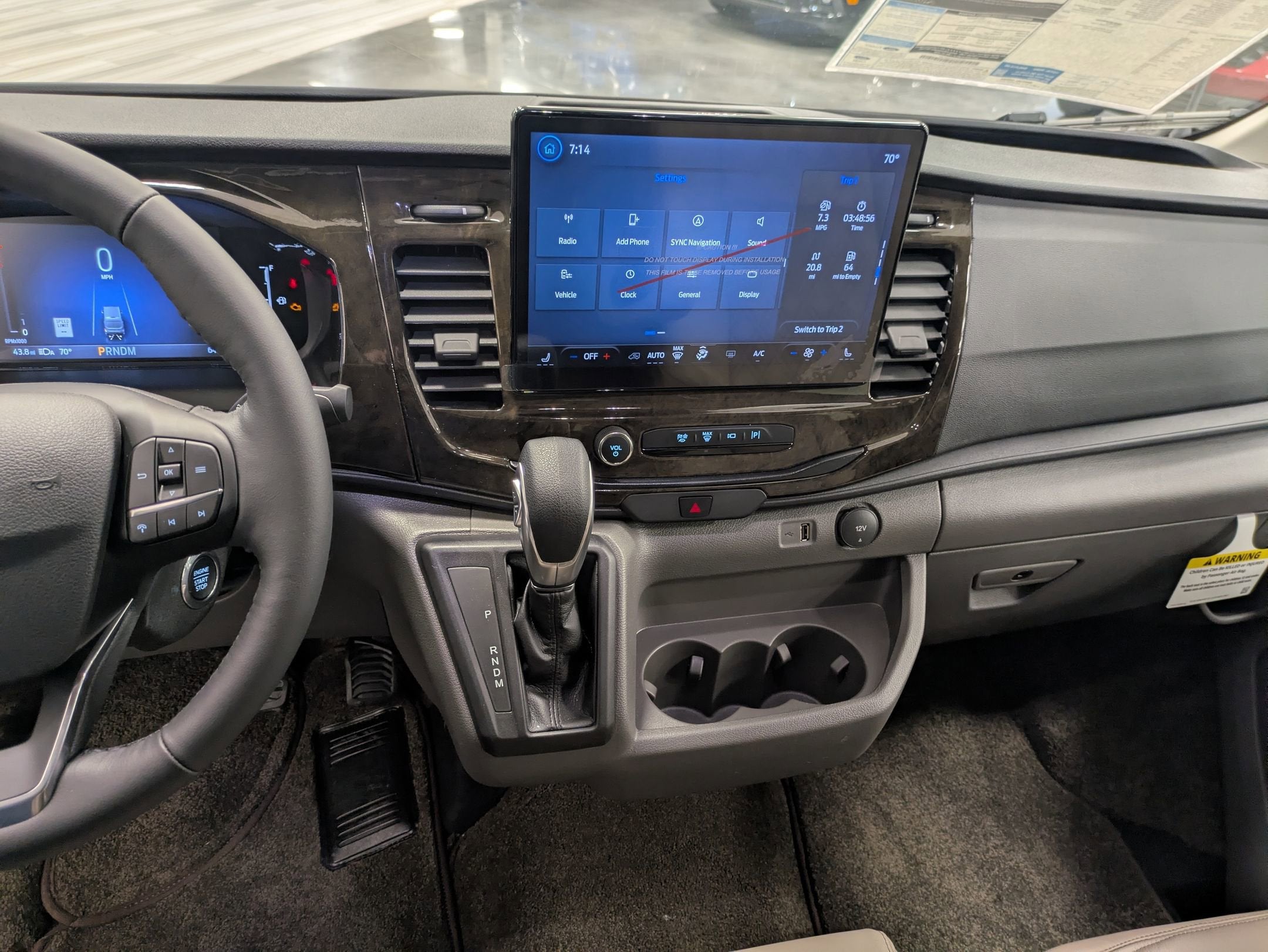 2026 Ford Transit Cargo Van Base