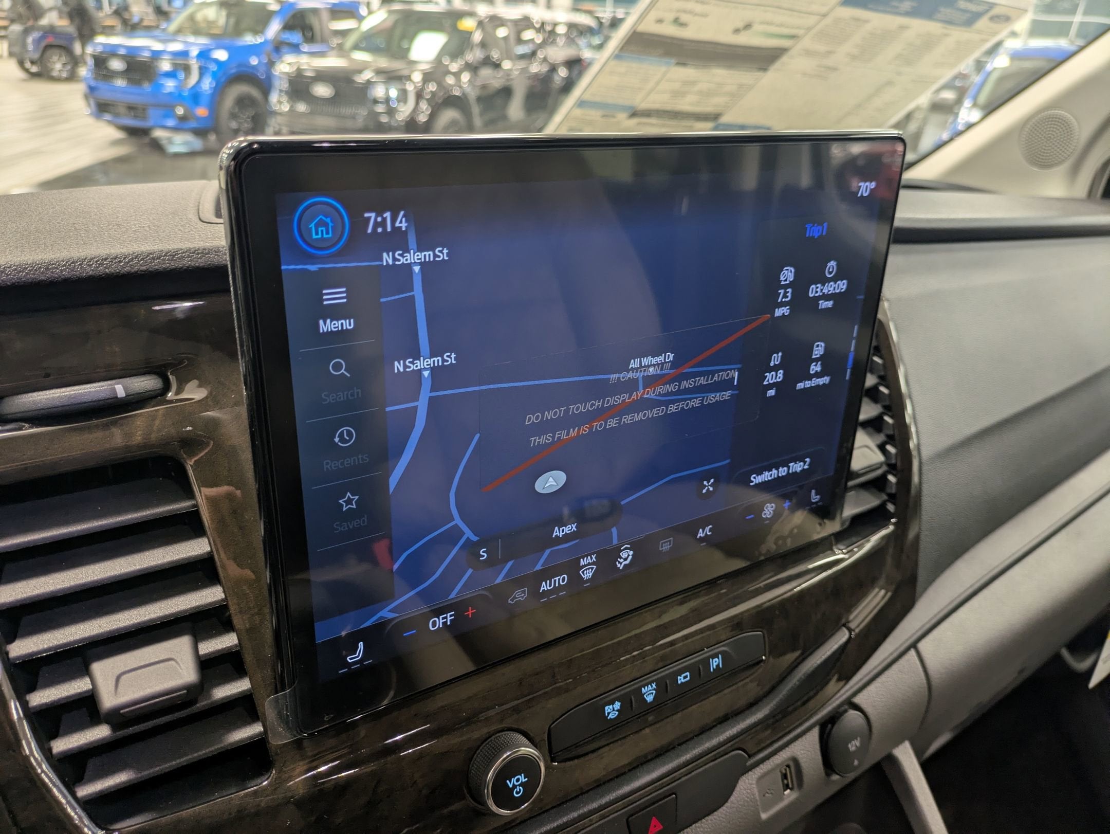 2026 Ford Transit Cargo Van Base