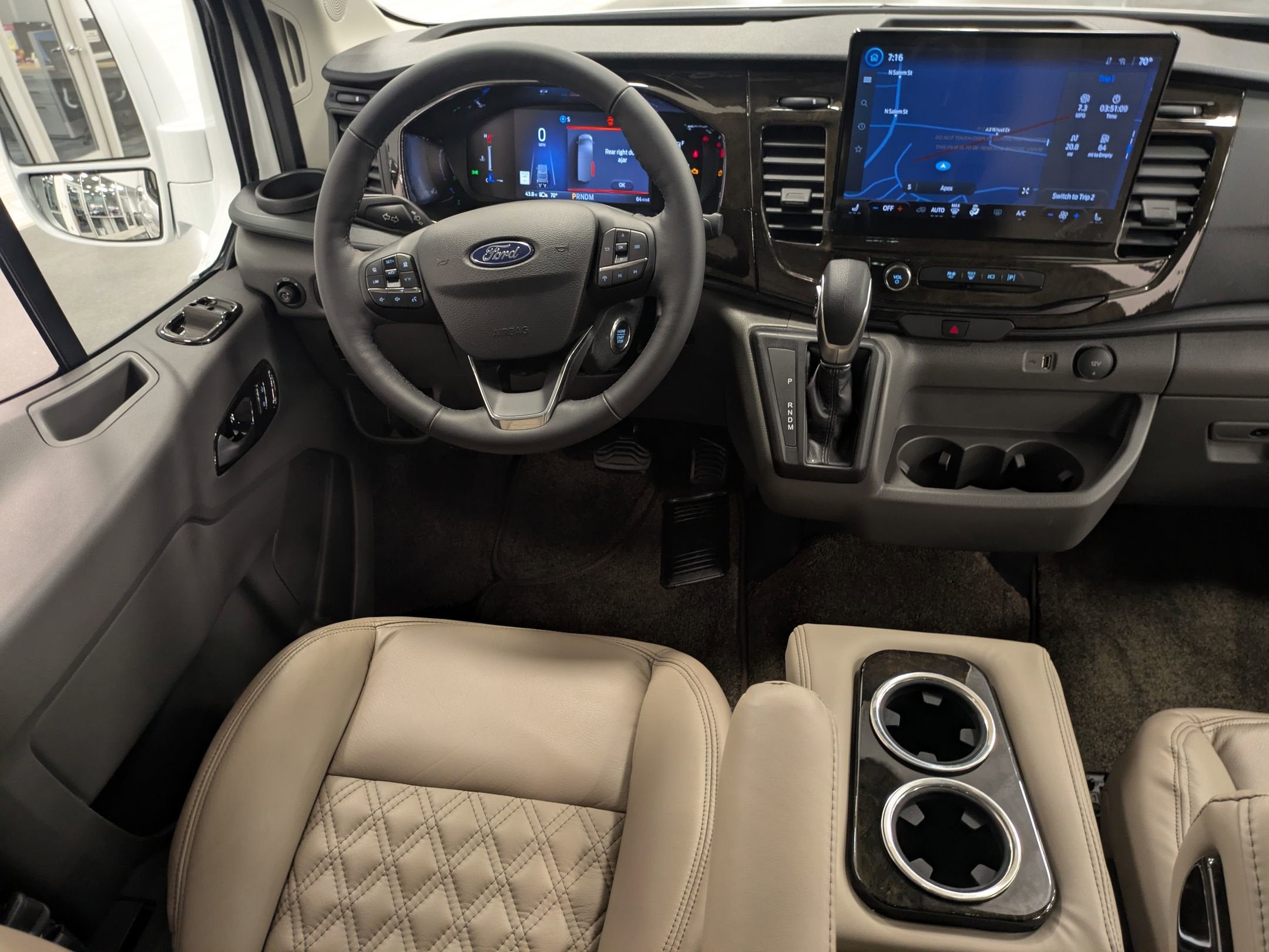 2026 Ford Transit Cargo Van Base