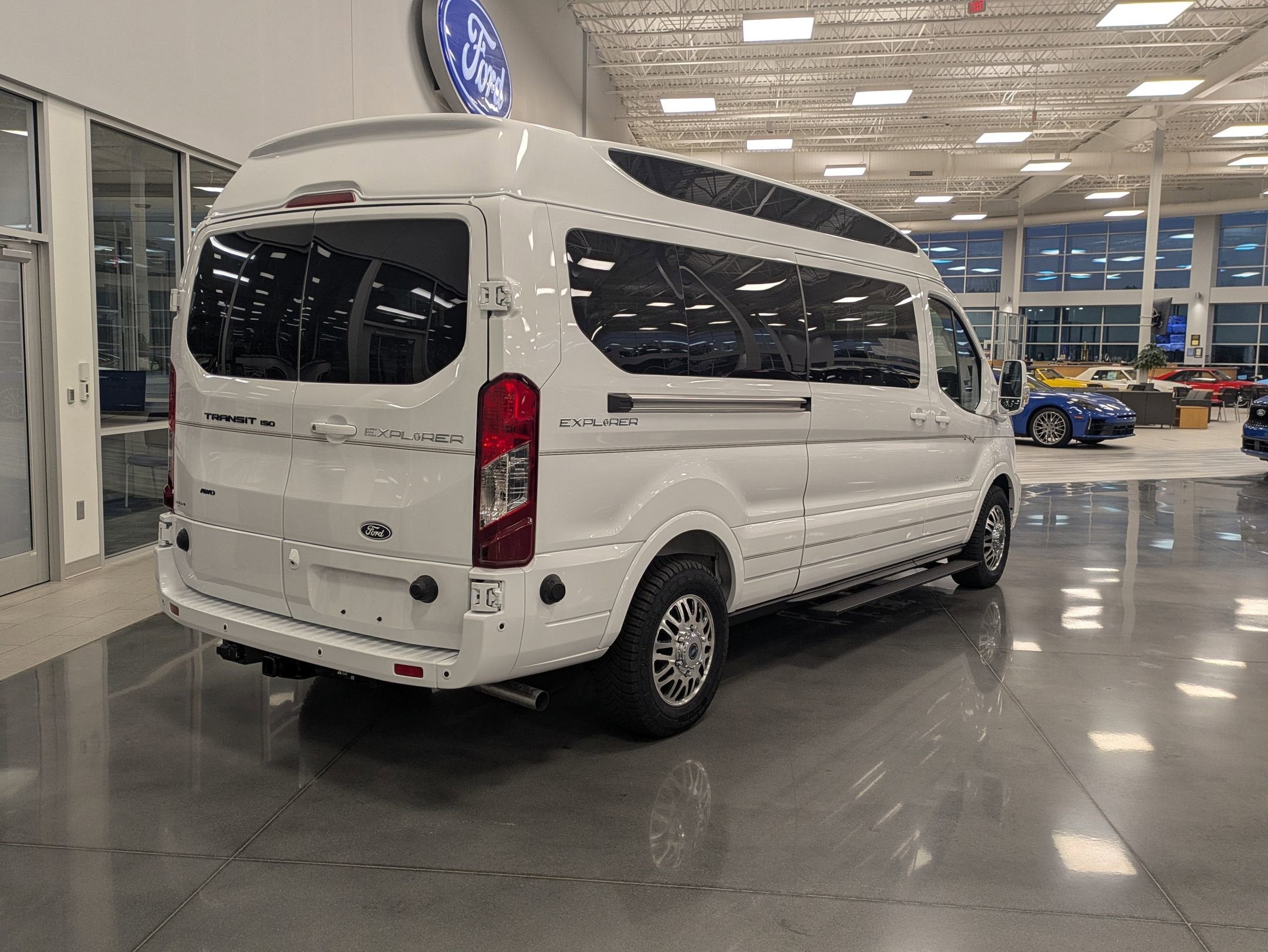 2026 Ford Transit Cargo Van Base