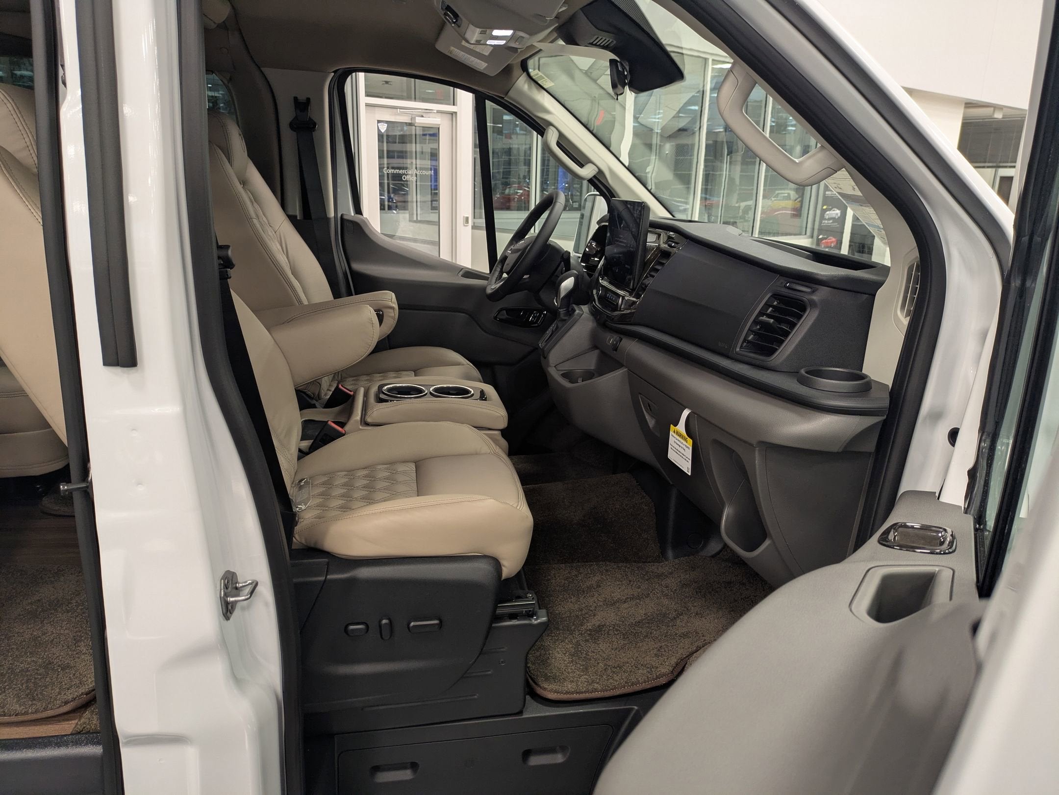 2026 Ford Transit Cargo Van Base