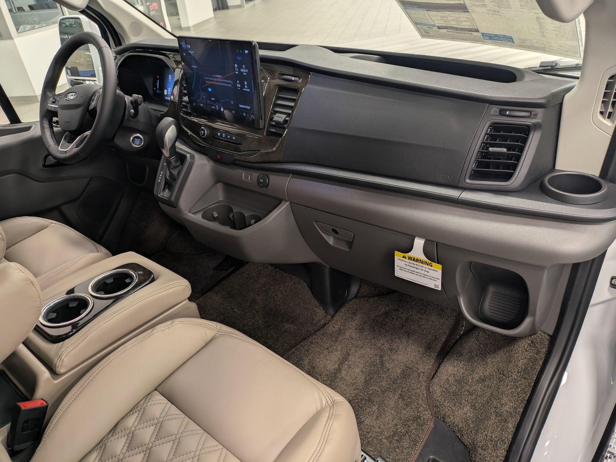 2026 Ford Transit Cargo Van Base