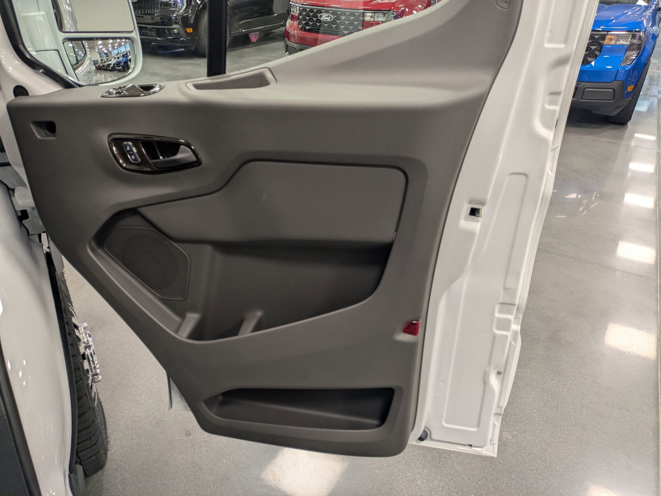 2026 Ford Transit Cargo Van Base