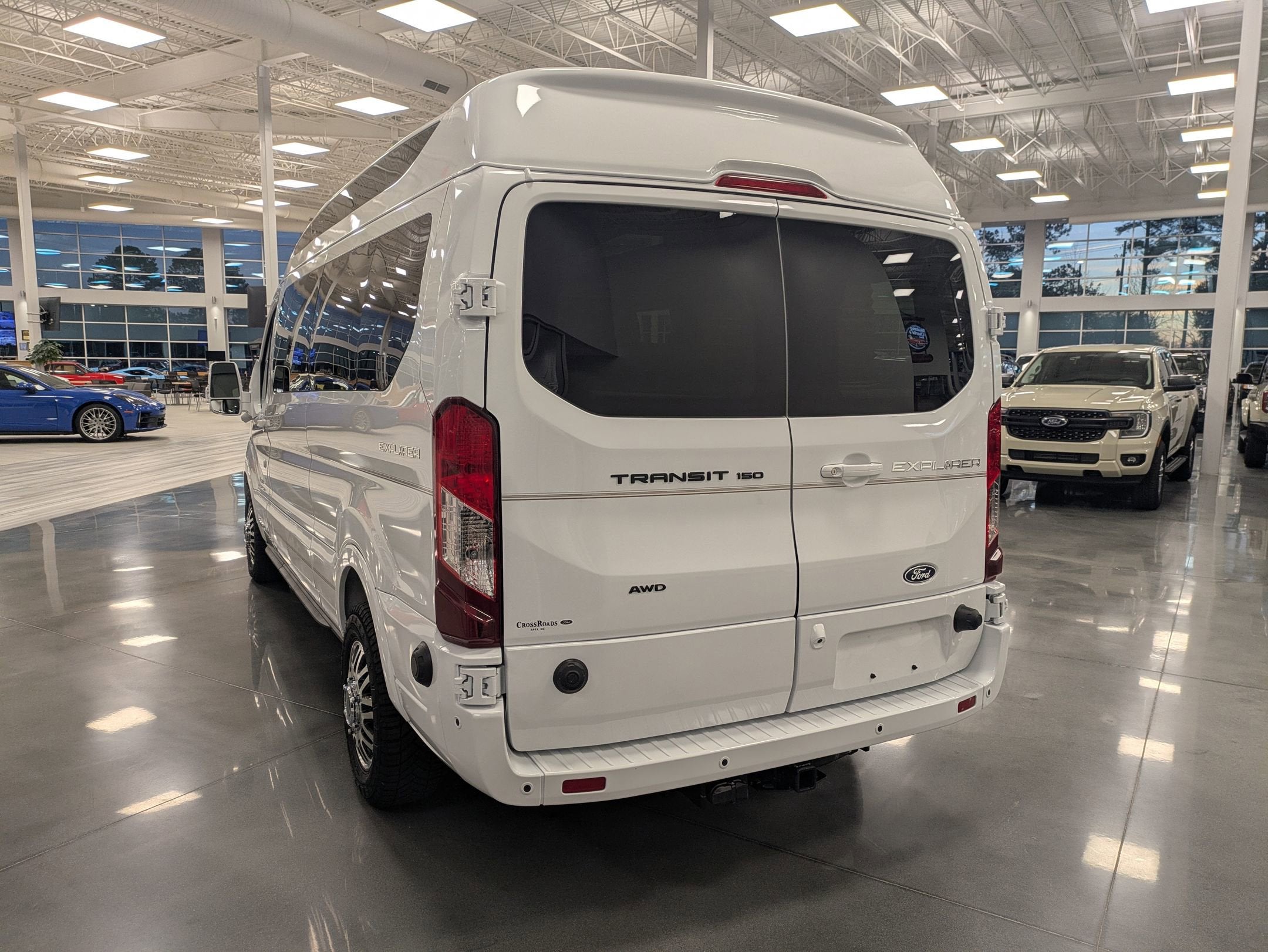 2026 Ford Transit Cargo Van Base