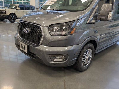 2026 Ford Transit Explorer Conversion 9 Passenger T-150 130" Low Rf 8800 GVWR AWD