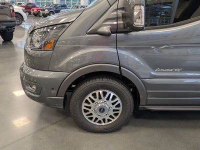 2026 Ford Transit Explorer Conversion 9 Passenger T-150 130" Low Rf 8800 GVWR AWD