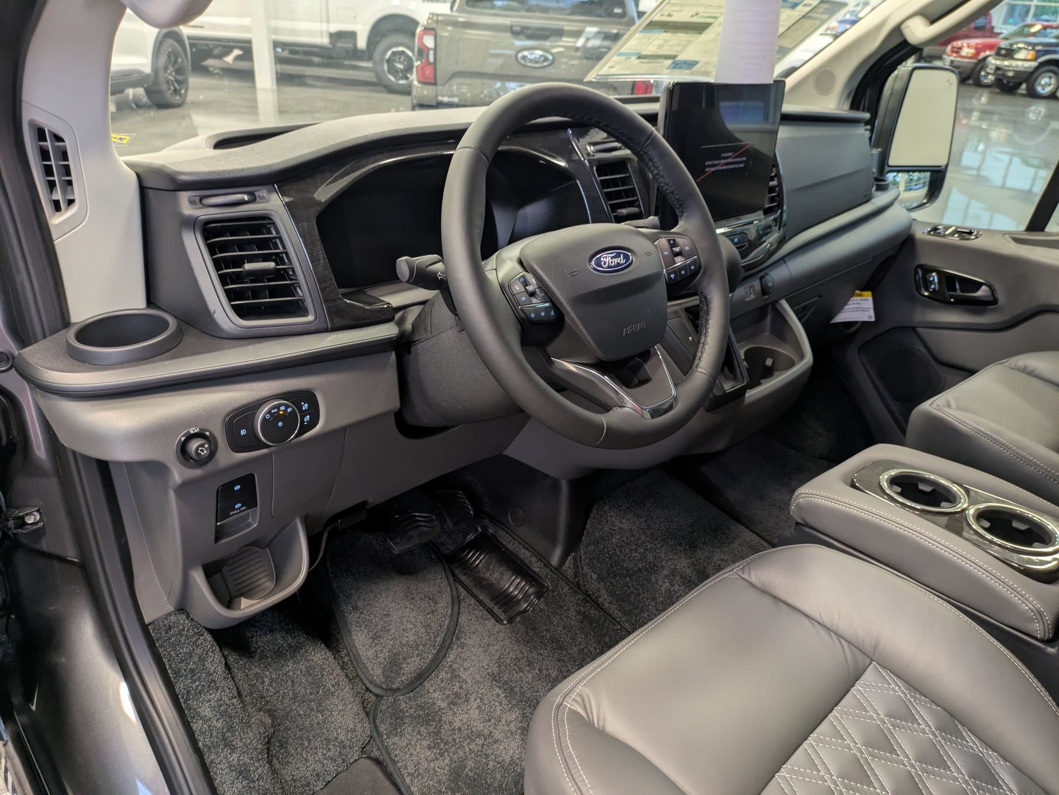 2026 Ford Transit Explorer Conversion 9 Passenger T-150 130" Low Rf 8800 GVWR AWD