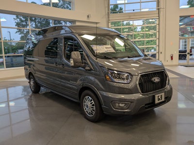 2026 Ford Transit Explorer Conversion 9 Passenger T-150 130" Low Rf 8800 GVWR AWD