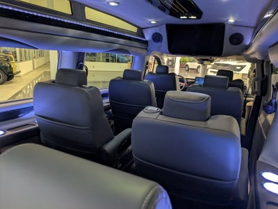 2026 Ford Transit Explorer Conversion 9 Passenger T-150 130" Low Rf 8800 GVWR AWD