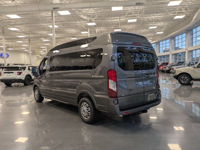 2026 Ford Transit Explorer Conversion 9 Passenger T-150 130" Low Rf 8800 GVWR AWD