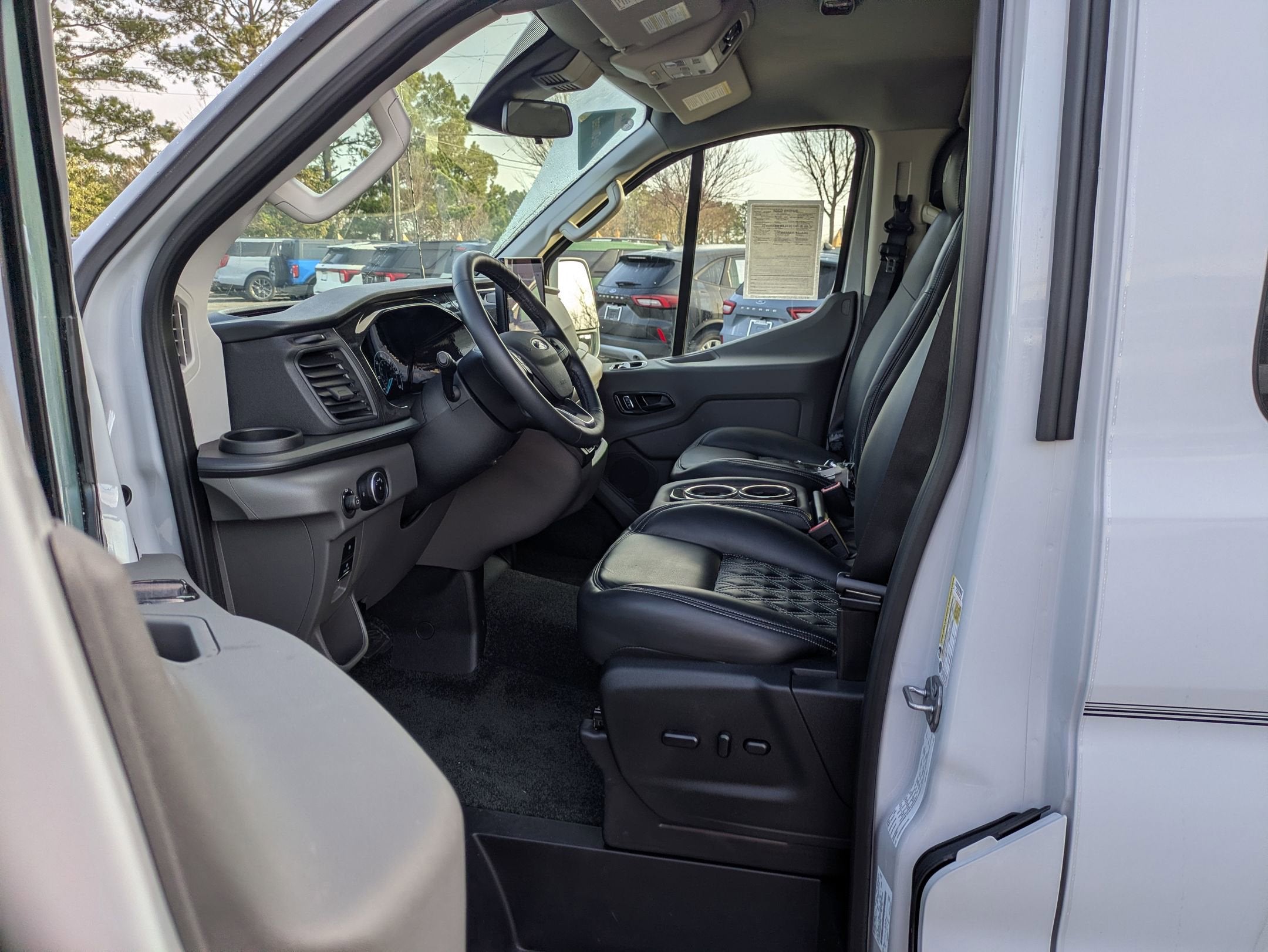 2025 Ford Transit Cargo Van Base