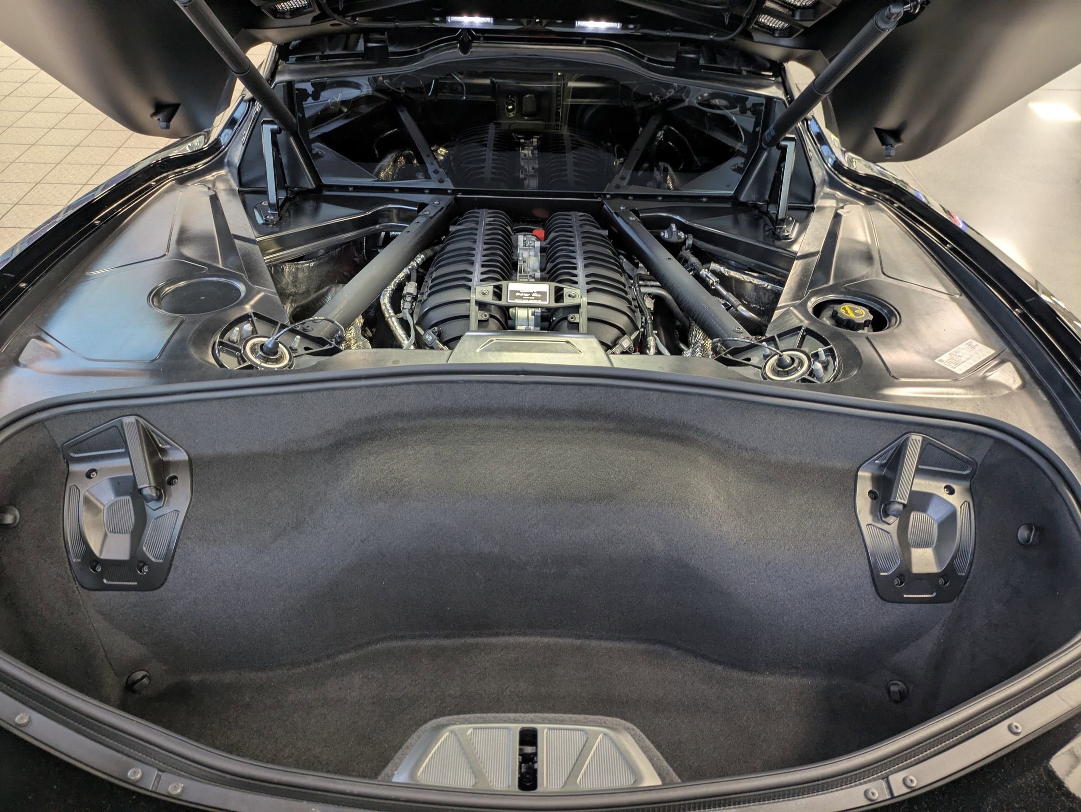 2025 Chevrolet Corvette 2LZ